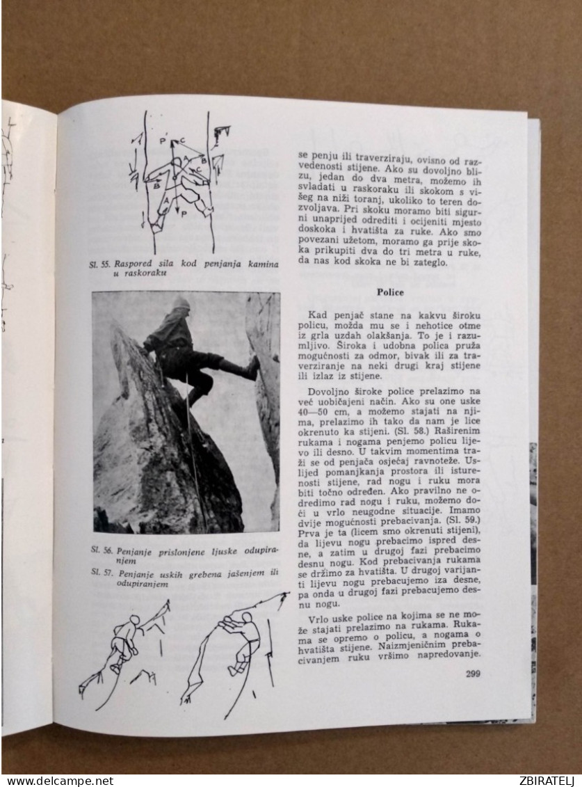 Srbohrvaščina Knjiga PLANINARSTVO I ALPINIZAM (Zlatko Smerke) - Slav Languages