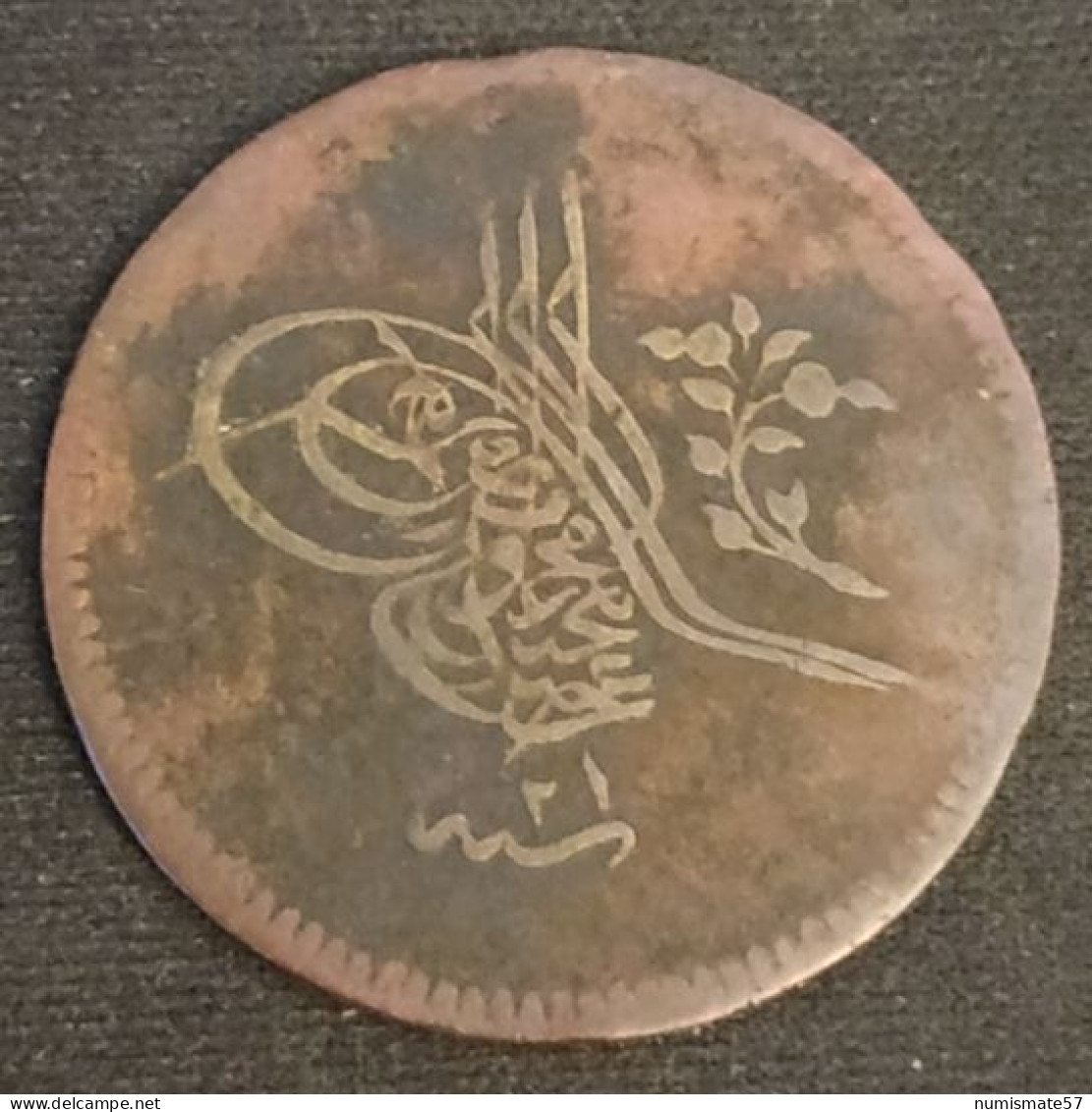 TURQUIE - TURKEY - 10 PARA 1859 - KM 667.3 - Abdul Mejid - Empire Ottoman - Turkey