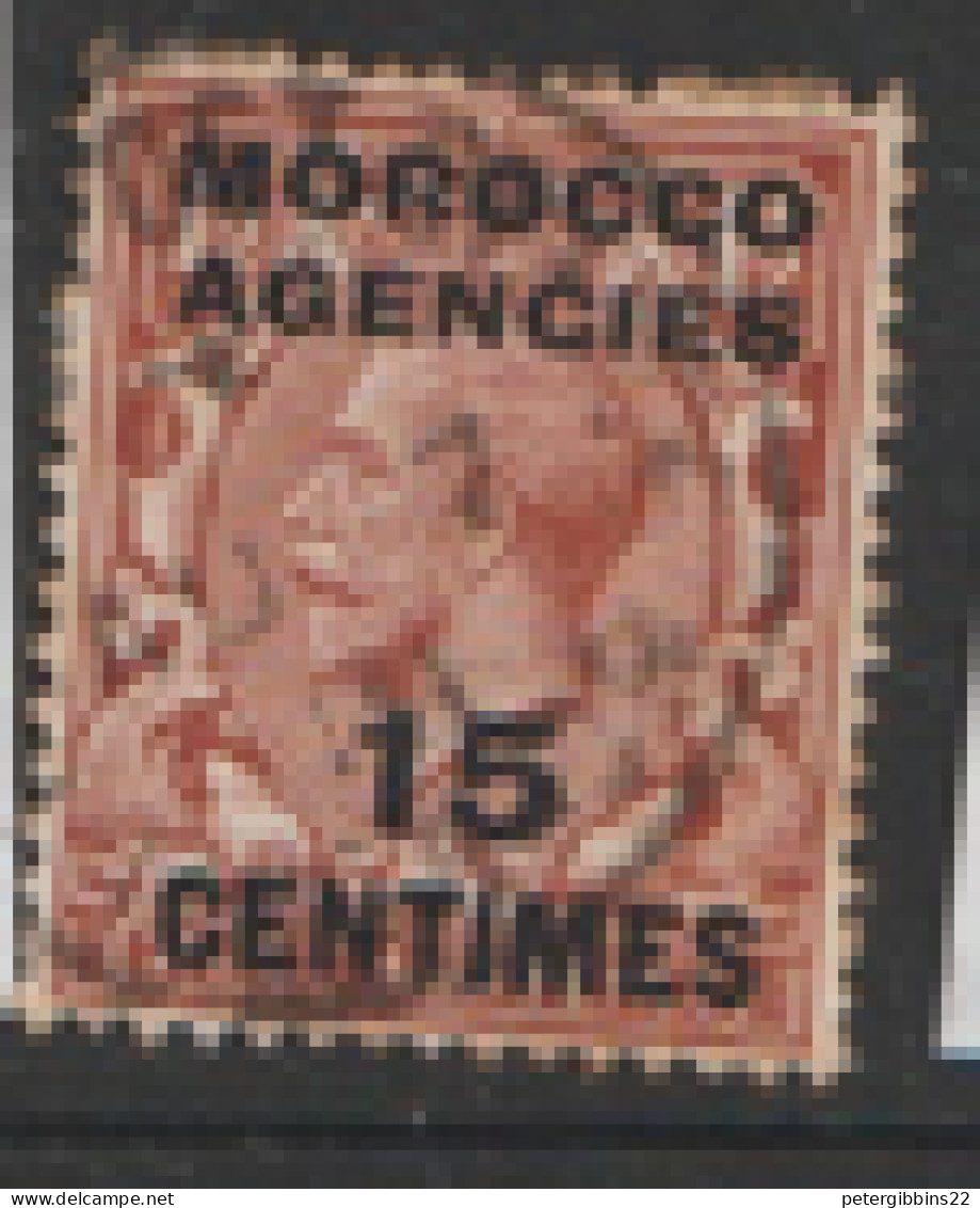 Morocco Agencies French  1917  SG 194    15c   Fine Used - Oficinas En  Marruecos / Tanger : (...-1958