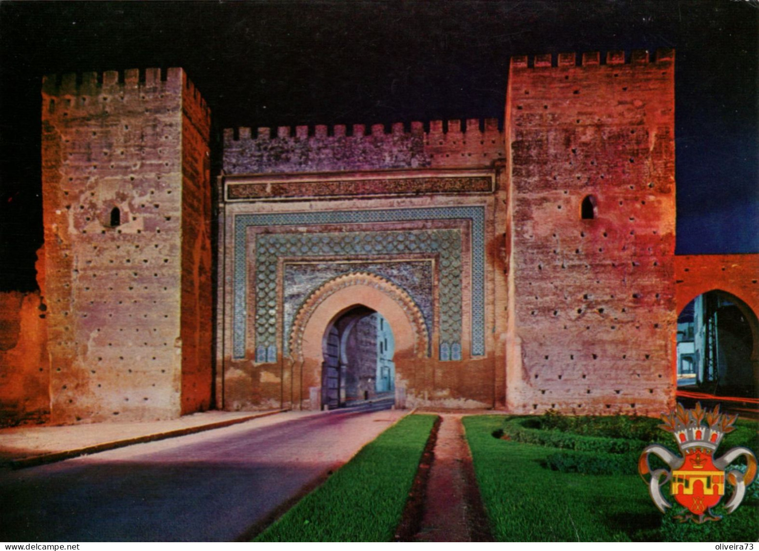MAROC - Les Merveilleux Remparts De MEKNÉS - - Meknès