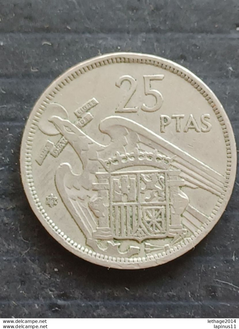 MONETA COIN 25 PESETAS ESPANA 1957 - 25 Peseta