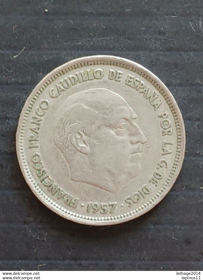 MONETA COIN 25 PESETAS ESPANA 1957 - 25 Pesetas