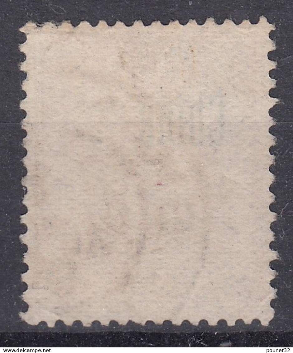 TIMBRE CHINE TYPE SAGE 50c ROSE TYPE II SURCHARGE N° 12 OBLITERATION LEGERE - Oblitérés