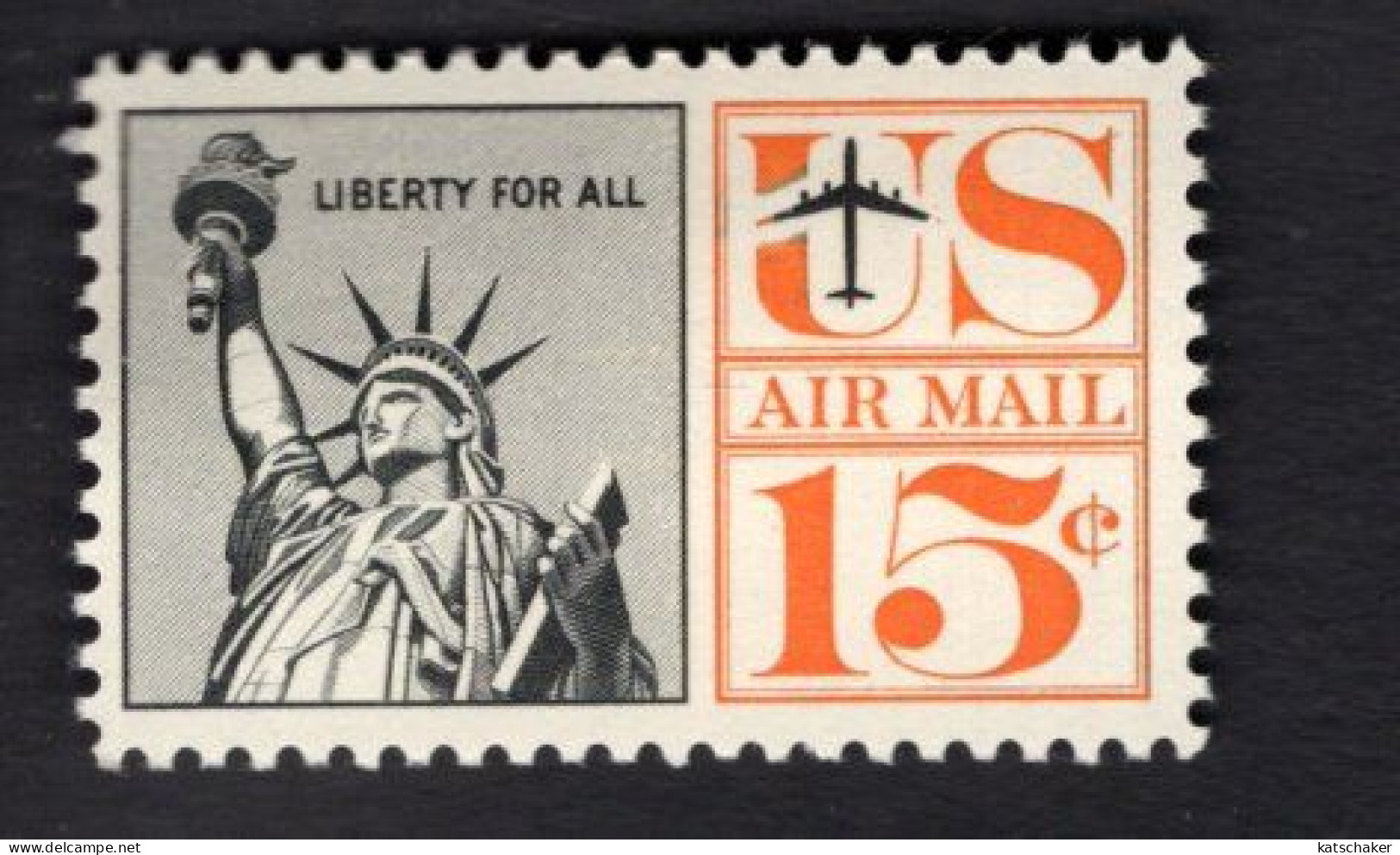 2010577562 1959  SCOTT C58 (XX) POSTFRIS MINT NEVER HINGED - STATUE OF LIBERTY - 2b. 1941-1960 Neufs