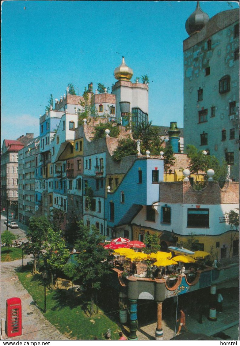 Austria - 1010 Wien - Hundertwasser-Haus In Der Löwengasse - Photobox UK - Wien Mitte