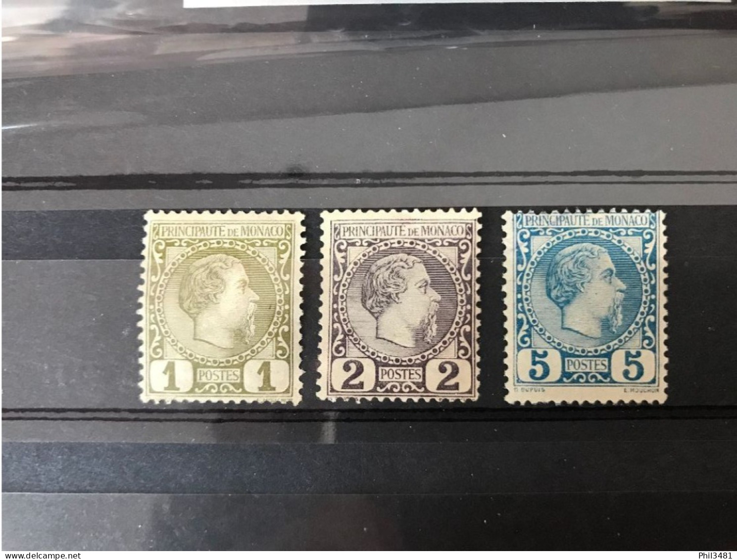N°1,2 Et 3 Neufs  Valeur 220€ Mais 2ème Choix Donc Prix En Conséquence - Unused Stamps