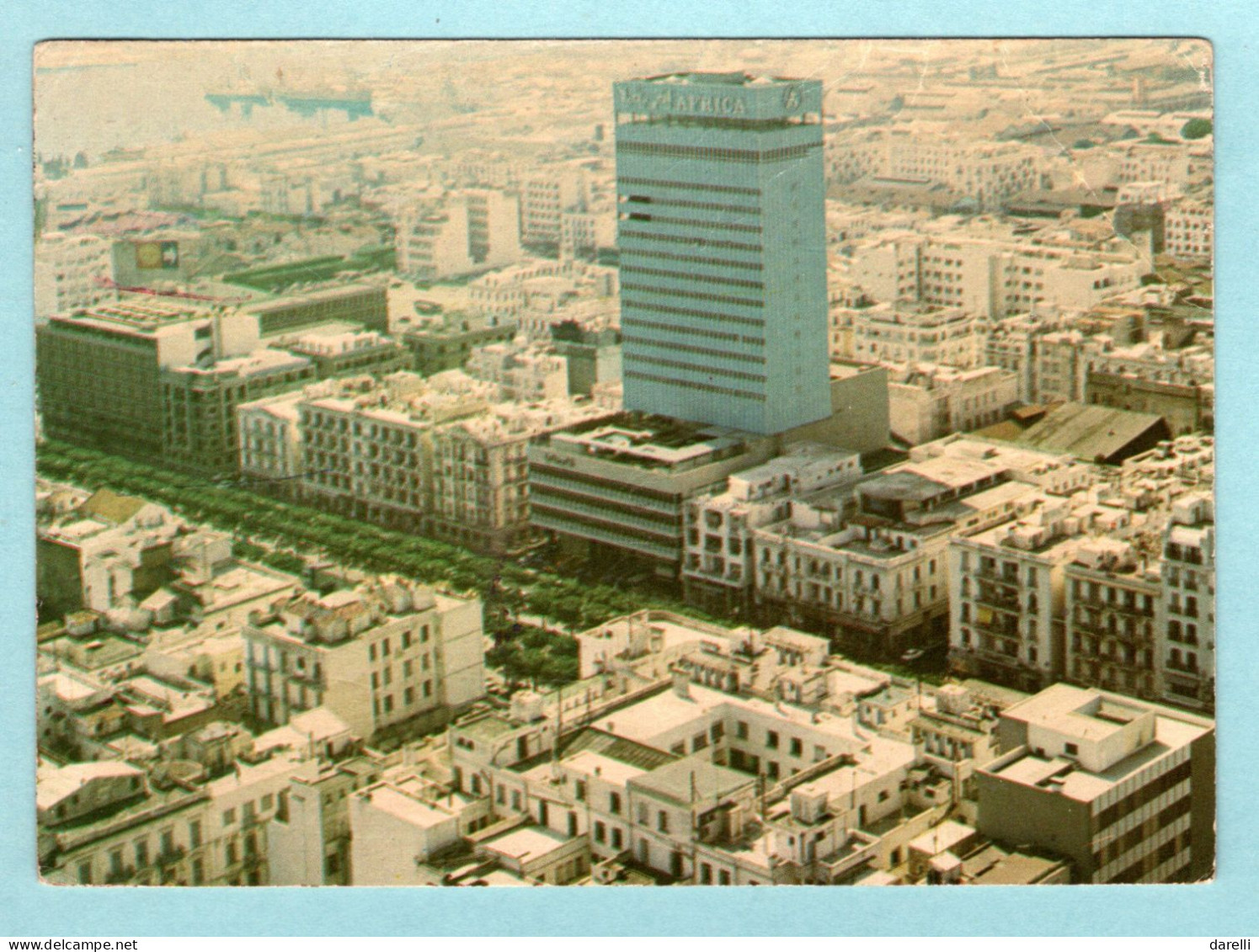 CP Tunisie - Tunis - Vue Aérienne De La Ville Moderne - Tunesien