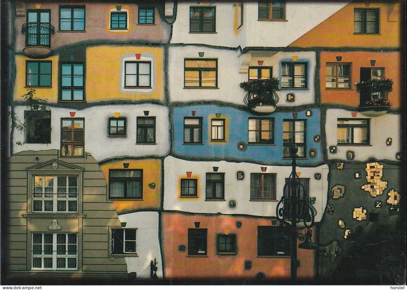 Austria - 1010 Wien - Hundertwasser-Haus In Der Kegelgasse - Vienna Center