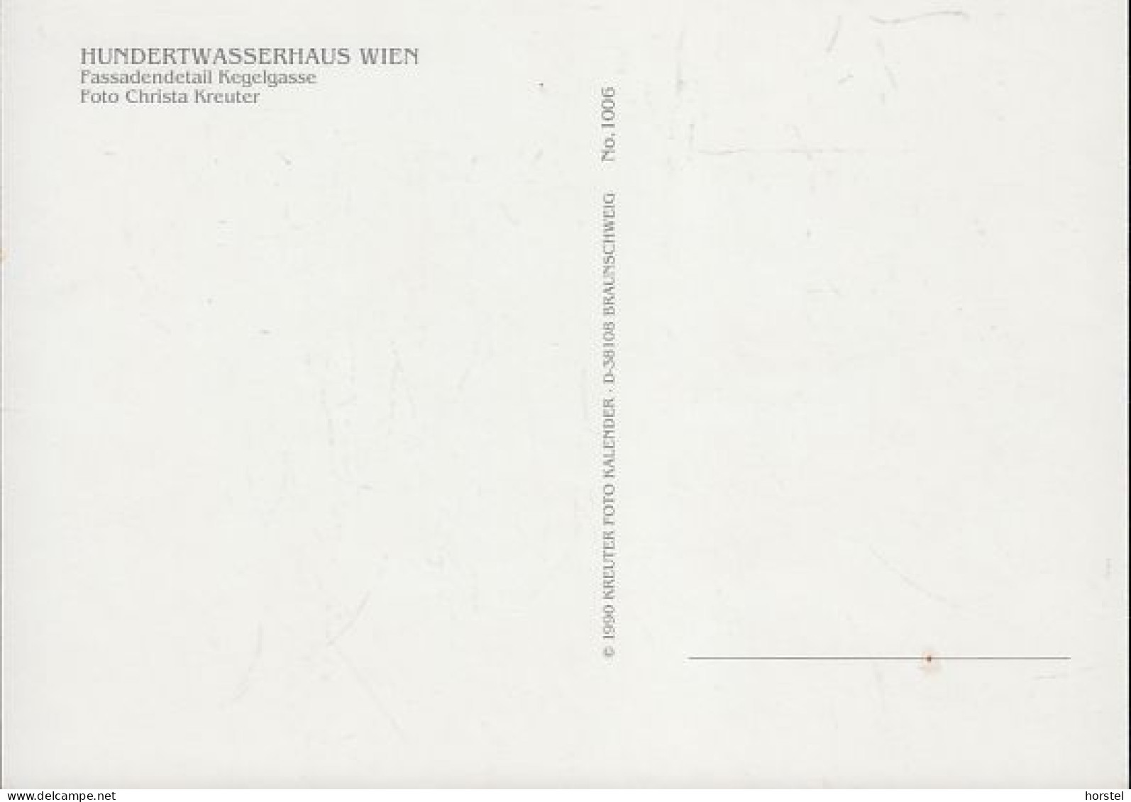 Austria - 1010 Wien - Hundertwasser-Haus In Der Kegelgasse - Vienna Center