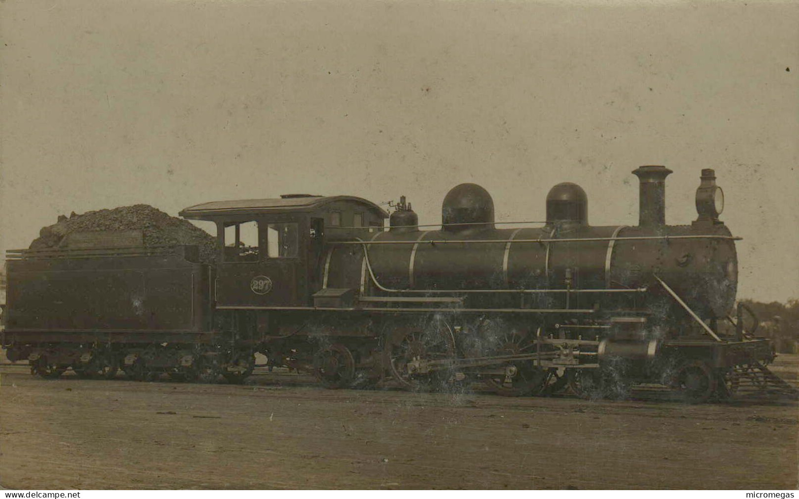 Locomotive à Identifier - Eisenbahnen