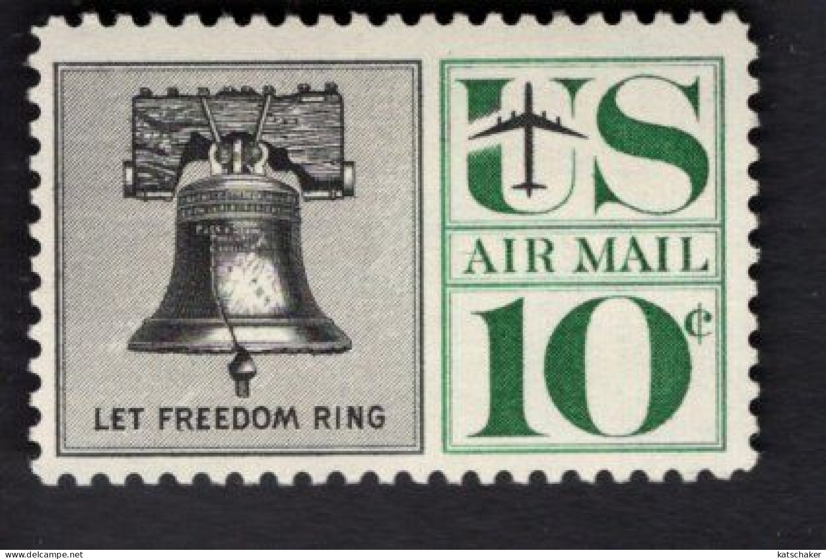 2010578045 1960  SCOTT C57 (XX) POSTFRIS MINT NEVER HINGED - LIBERTY BELL - 2b. 1941-1960 Ungebraucht