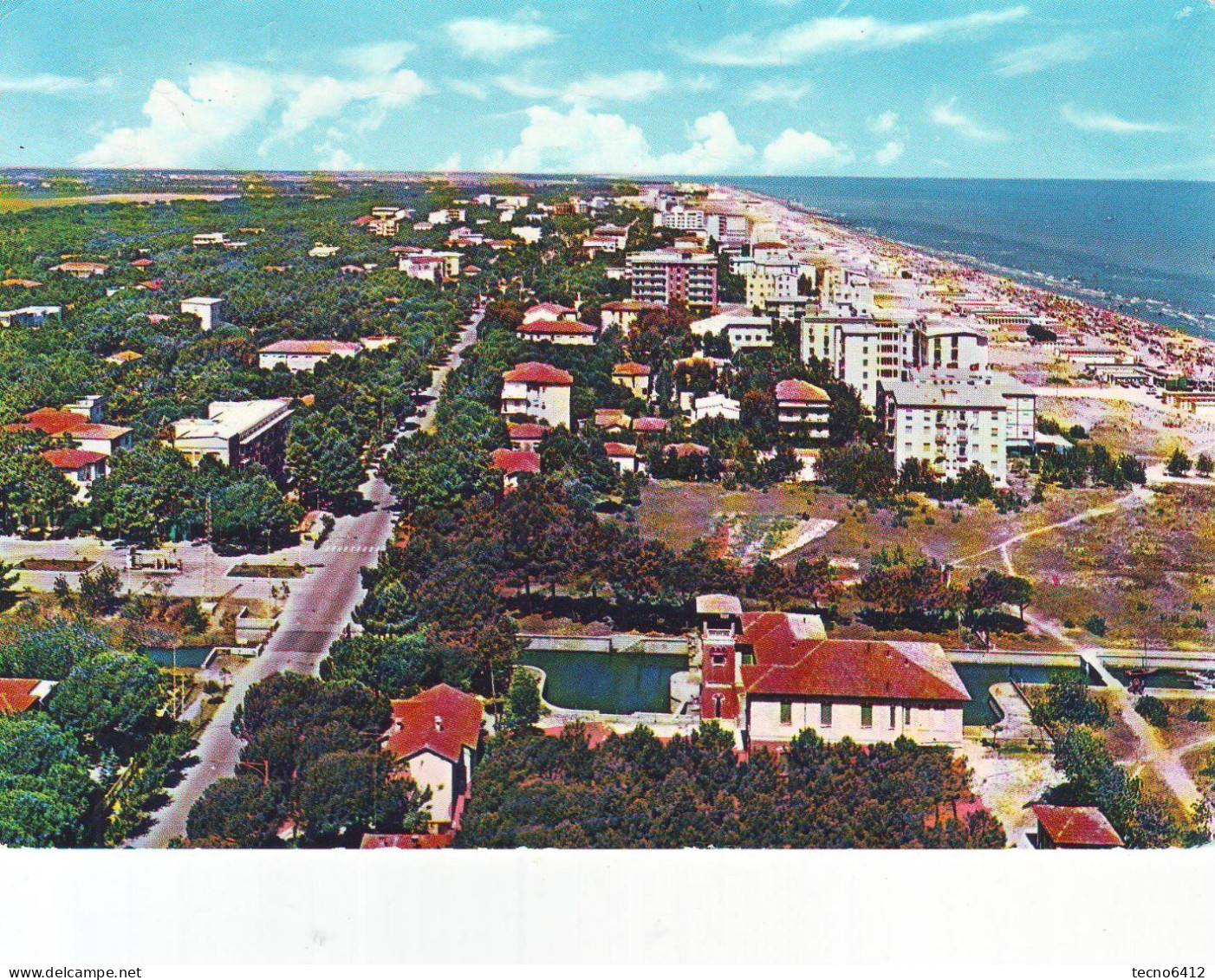 Milano Marittima - Cervia(ravenna) - Panorama Aereo - Viaggiata - Ravenna