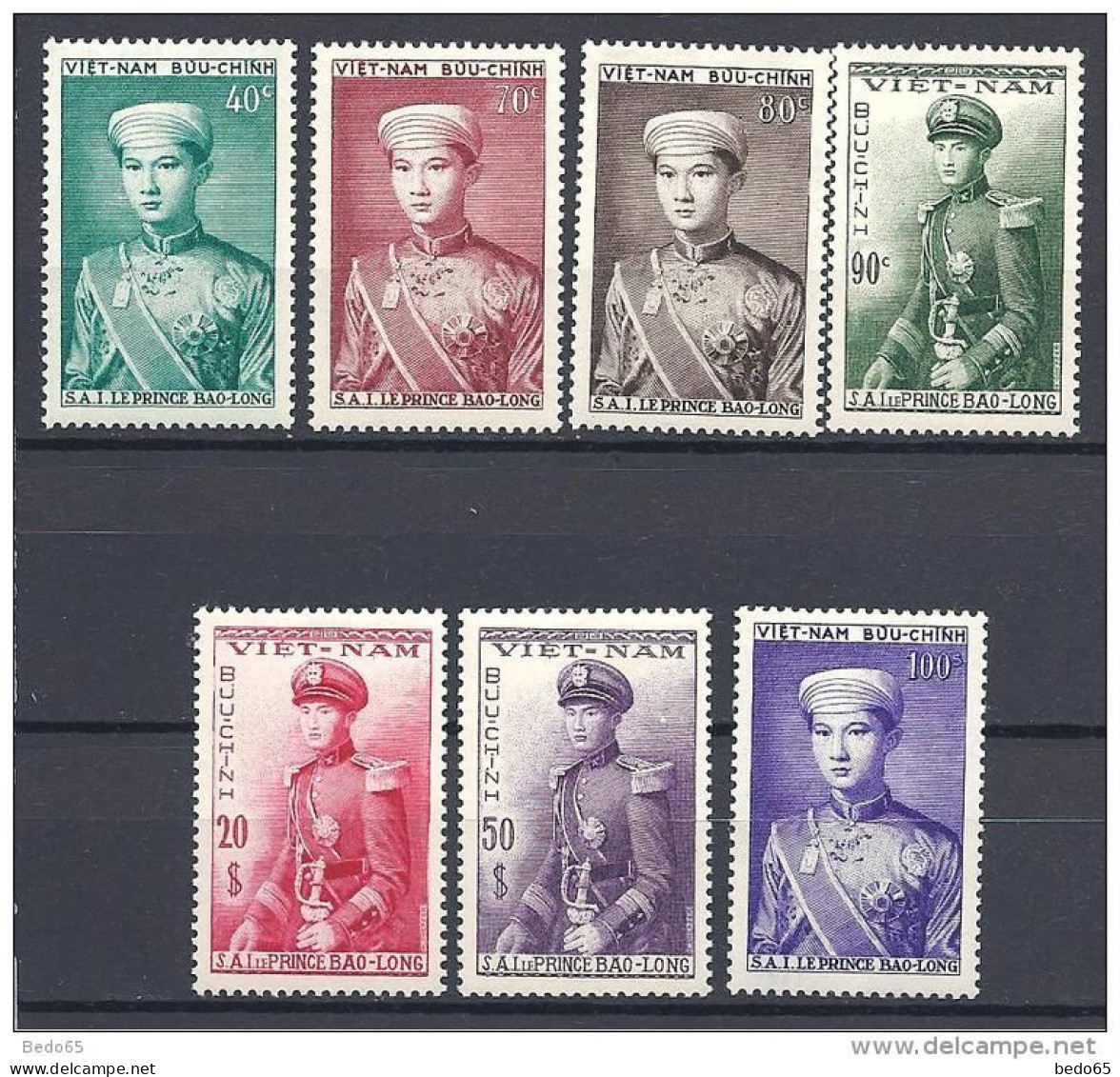 VIETNAM  N° 22/35 NEUF** LUXE / MNH - Vietnam