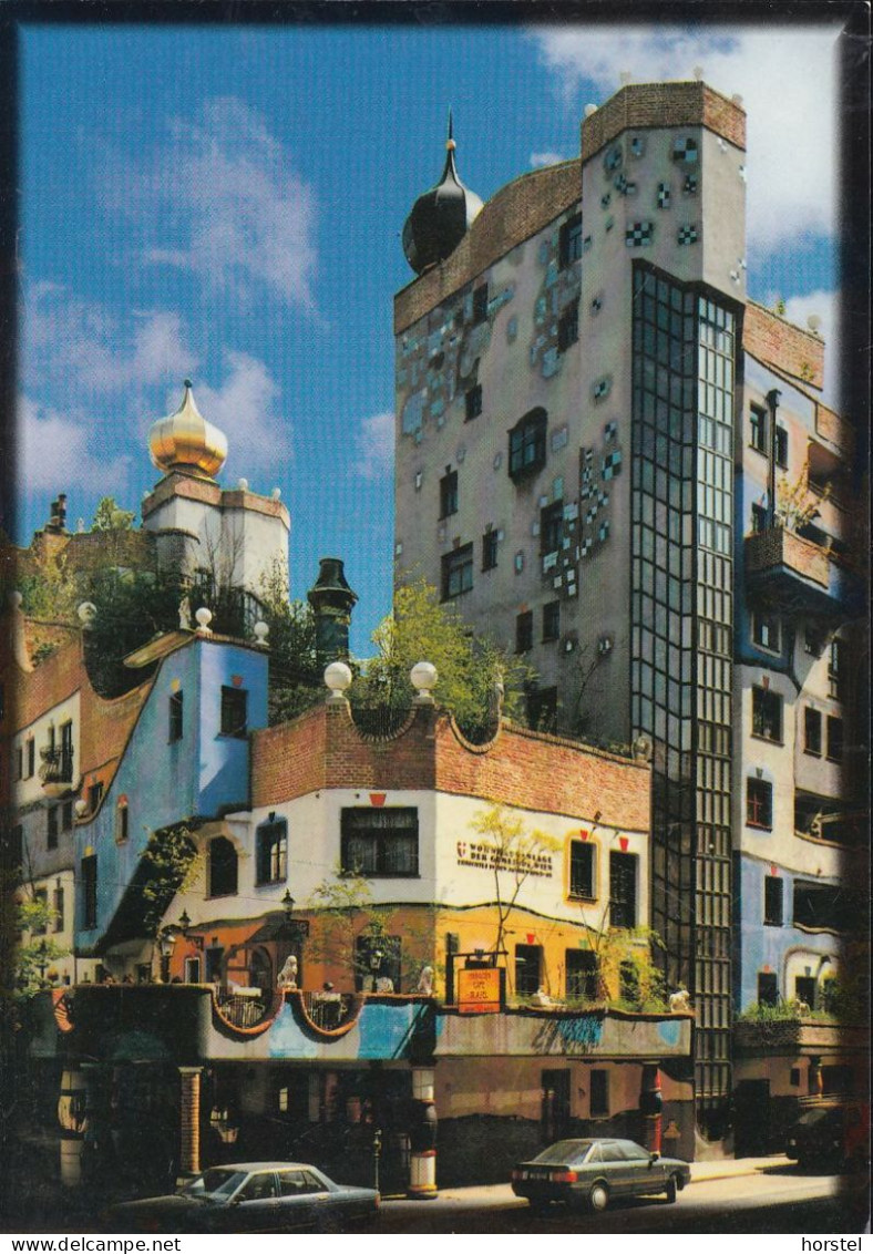 Austria - 1010 Wien - Hundertwasser-Haus In Der Kegelgasse - Vienna Center