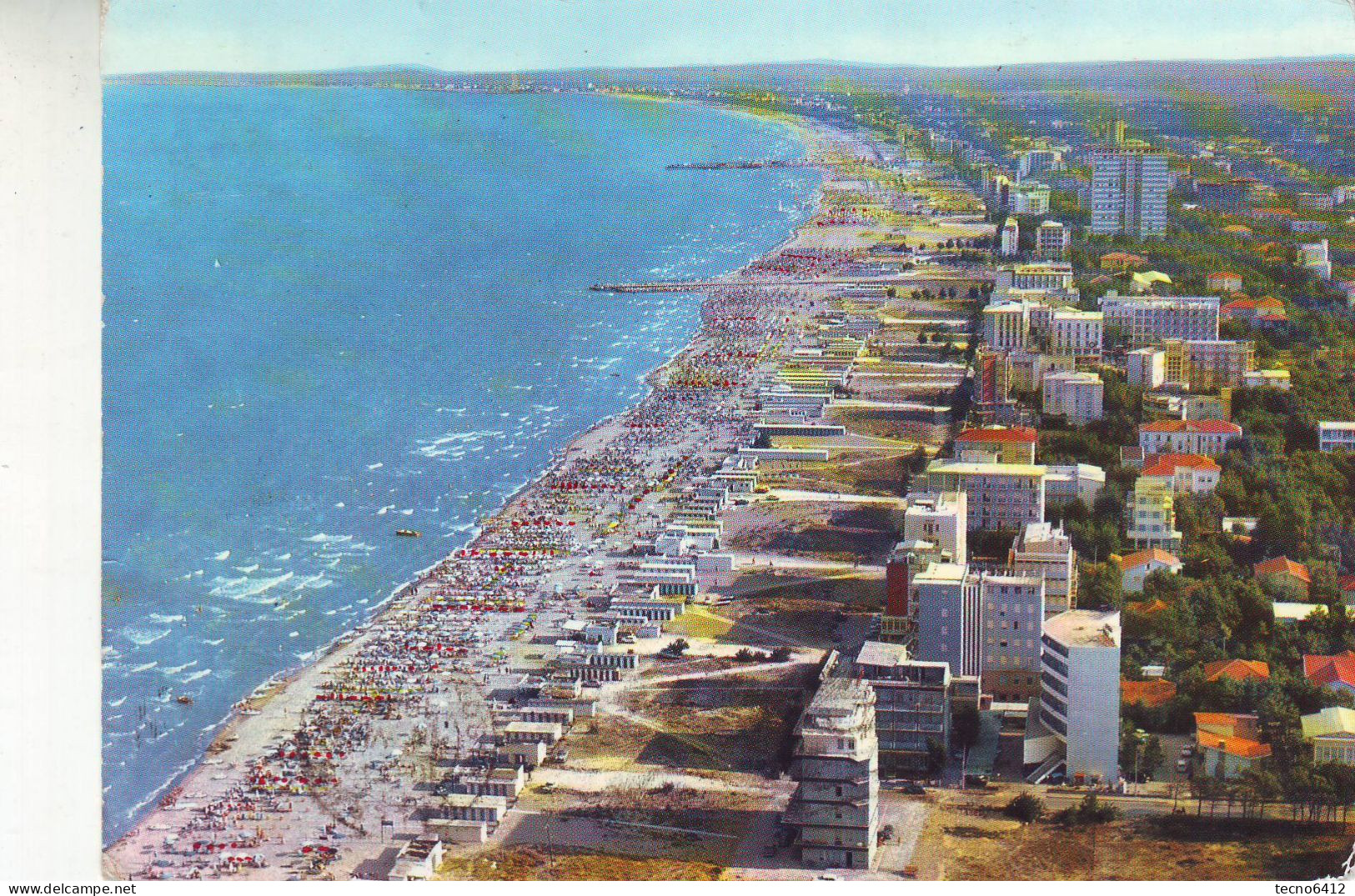 Milano Marittima - Cervia(ravenna) - Panorama - Viaggiata - Ravenna