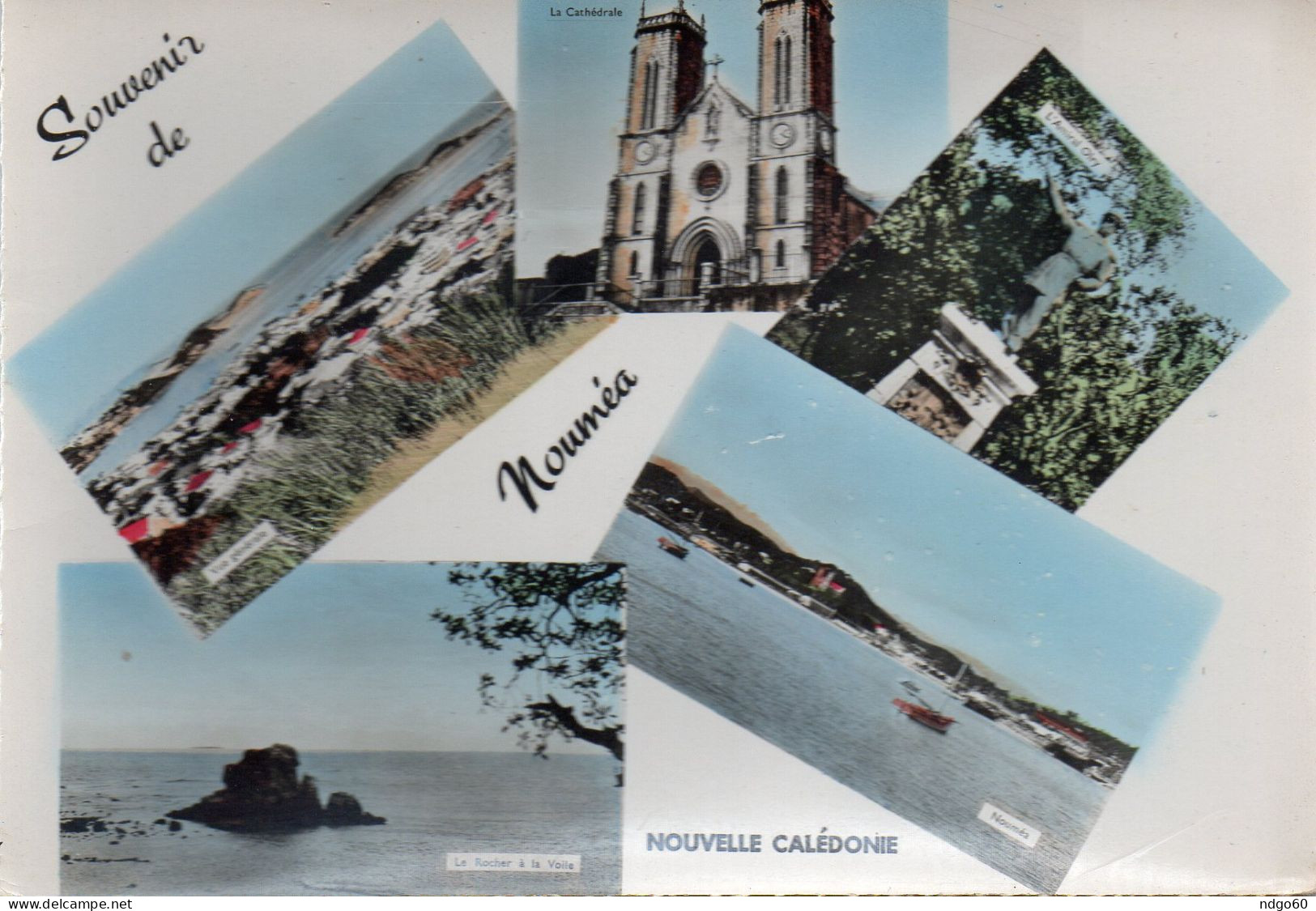 Souvenir De Nouméa - Multivues - Nouvelle Calédonie