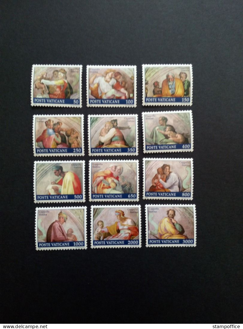 VATIKAN MI-NR. 1023-1050 POSTFRISCH(MINT) JAHRGANG 1991 KOMPLETT - Ungebraucht