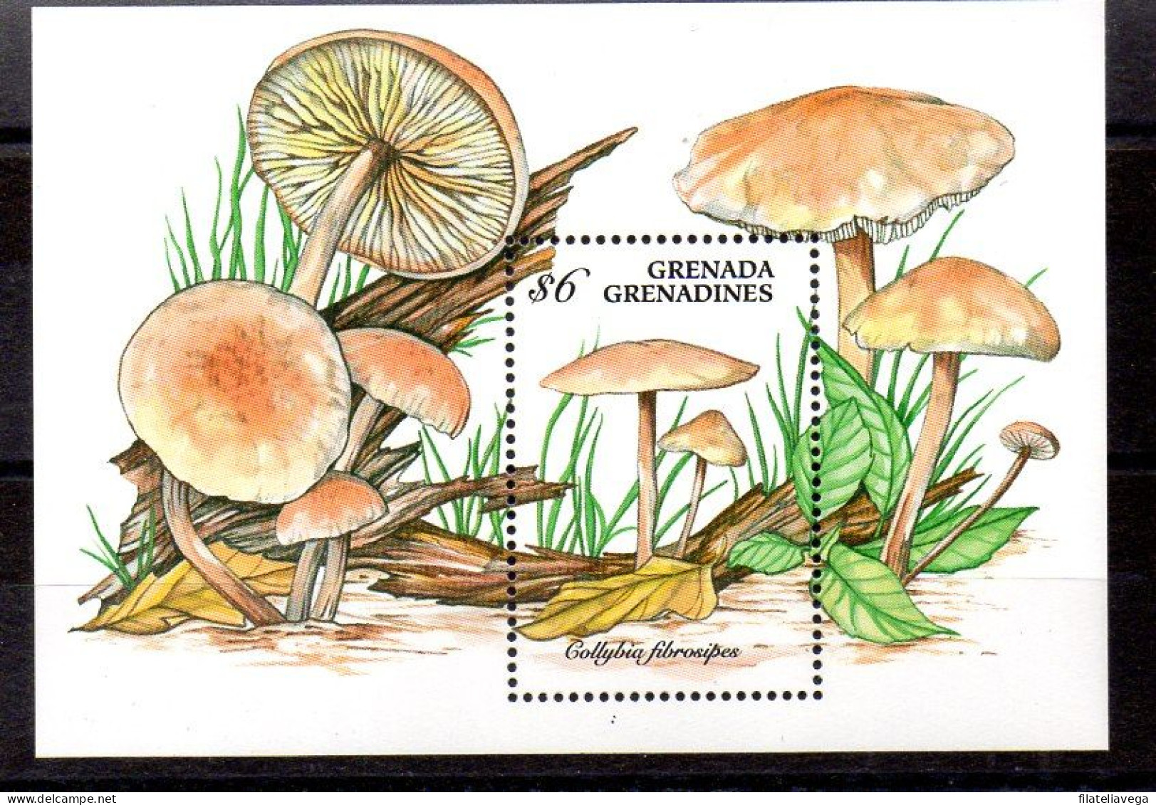 Granada Y Granadinas Hoja Bloque Nº Yvert 298 ** - Funghi