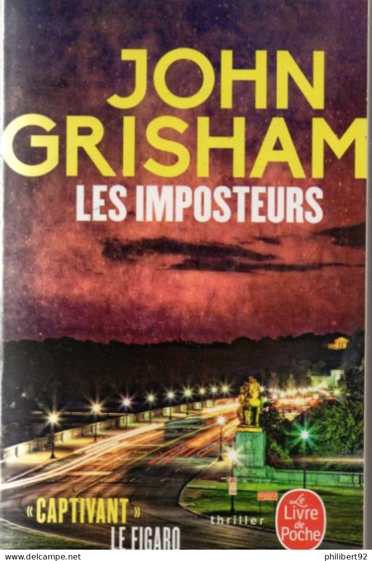 John Grisham. Les Imposteurs. - Andere & Zonder Classificatie