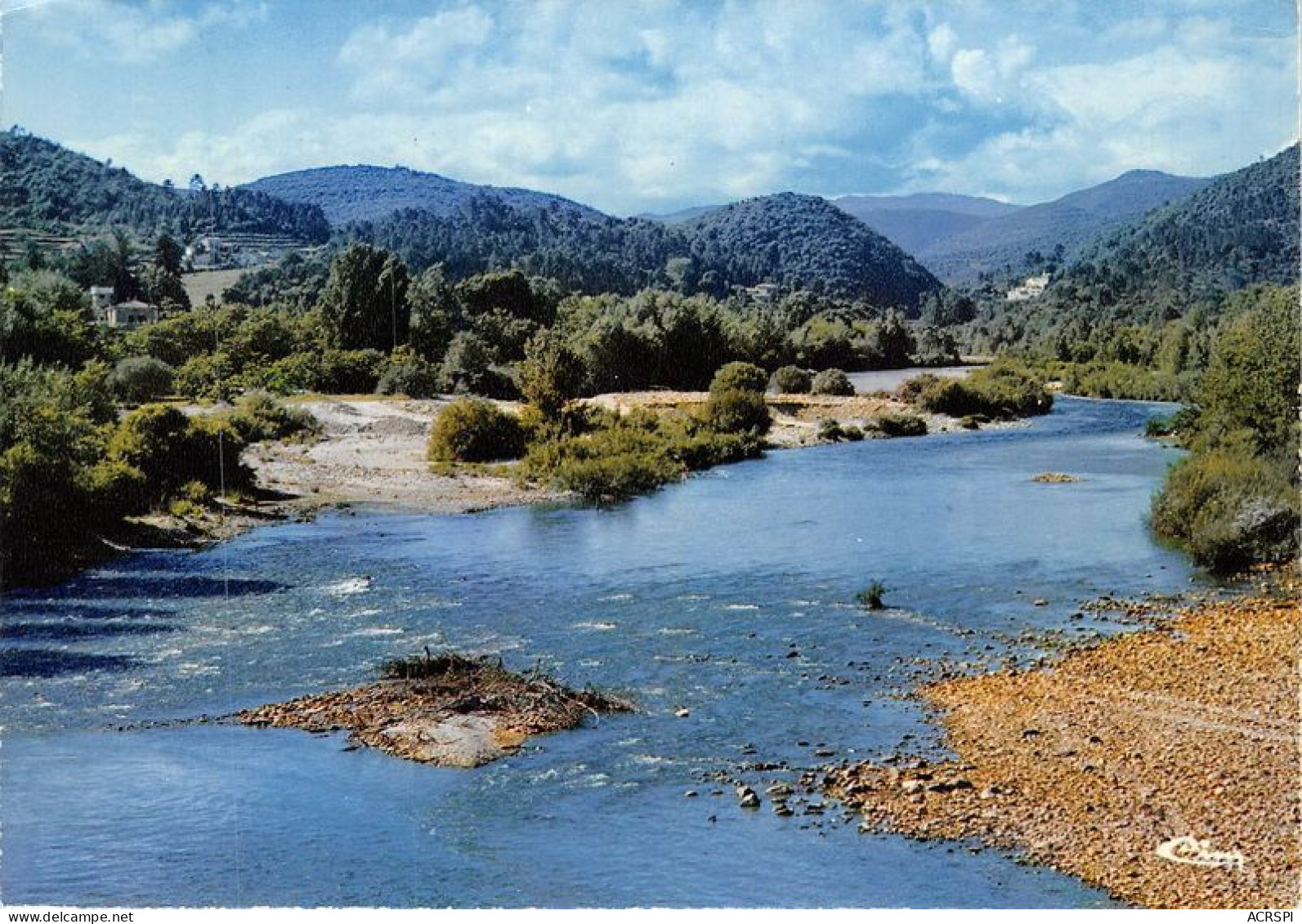 ANDUZE Le Gardon Et Les Cevennes 2(scan Recto-verso) MA1321 - Anduze