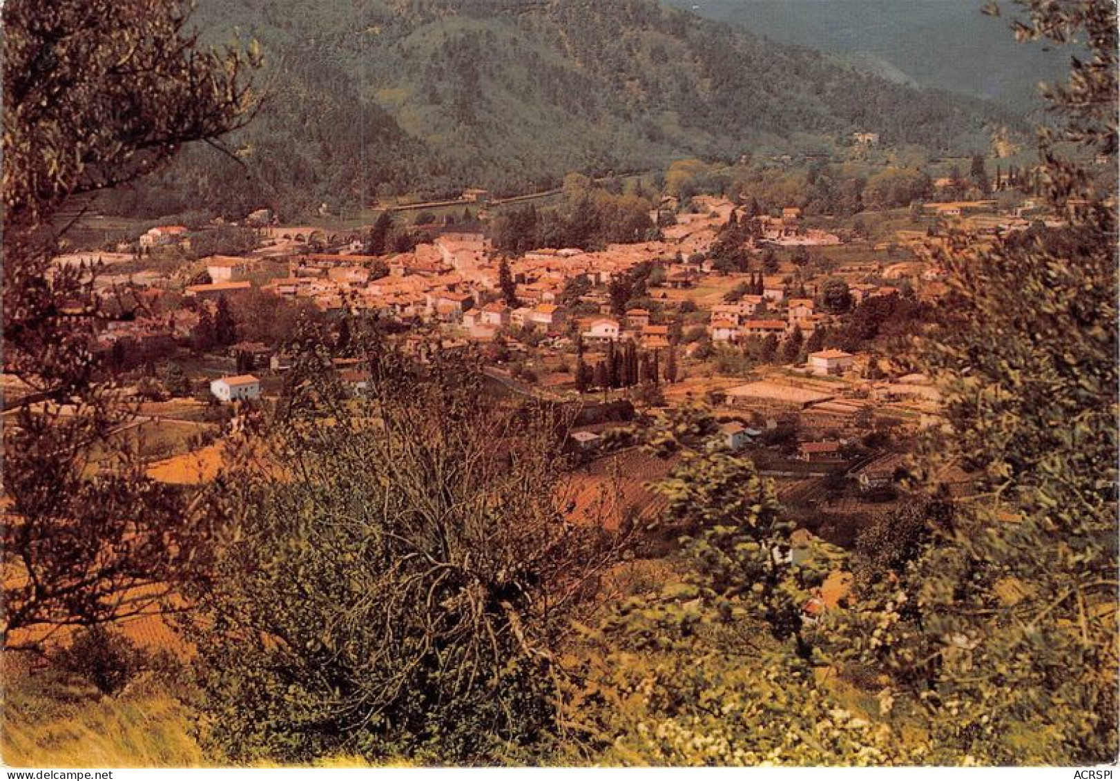 ST JEAN DU GARD Vue Generale 16(scan Recto-verso) MA1321 - Saint-Jean-du-Gard