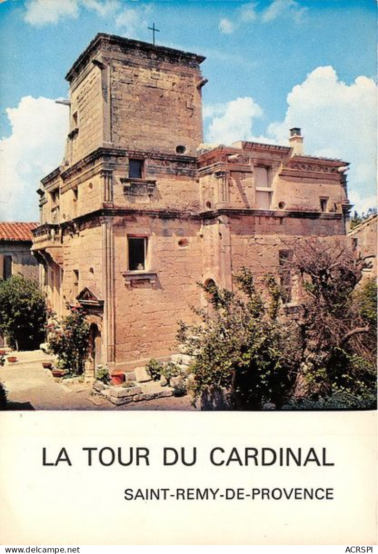 LA TOUR DU CARDINAL SAINT REMY DE PROVENCE 17(scan Recto-verso) MA1320 - Saint-Remy-de-Provence