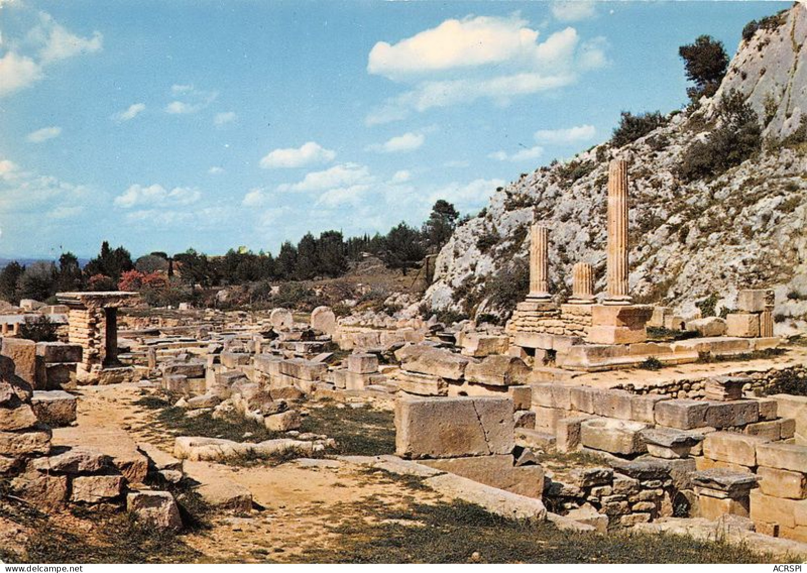 SAINT REMY DE PROVENCE Les Fouilles De Glanum Temple De VALETUDO 19(scan Recto-verso) MA1320 - Saint-Remy-de-Provence