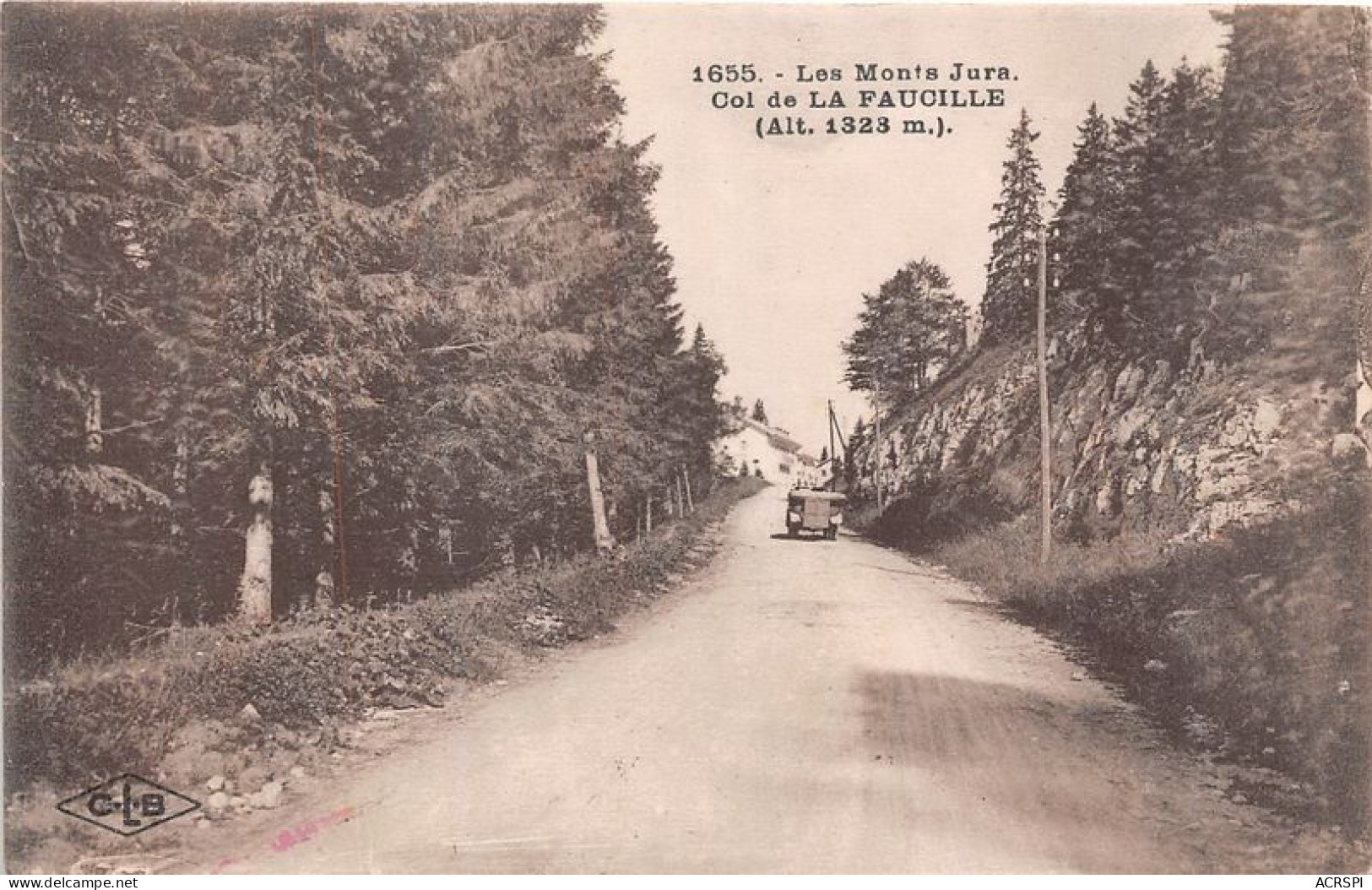 01 GEX  Les Monts Jura Col De La FAUCILLE 15(scan Recto-verso) MA1316 - Gex