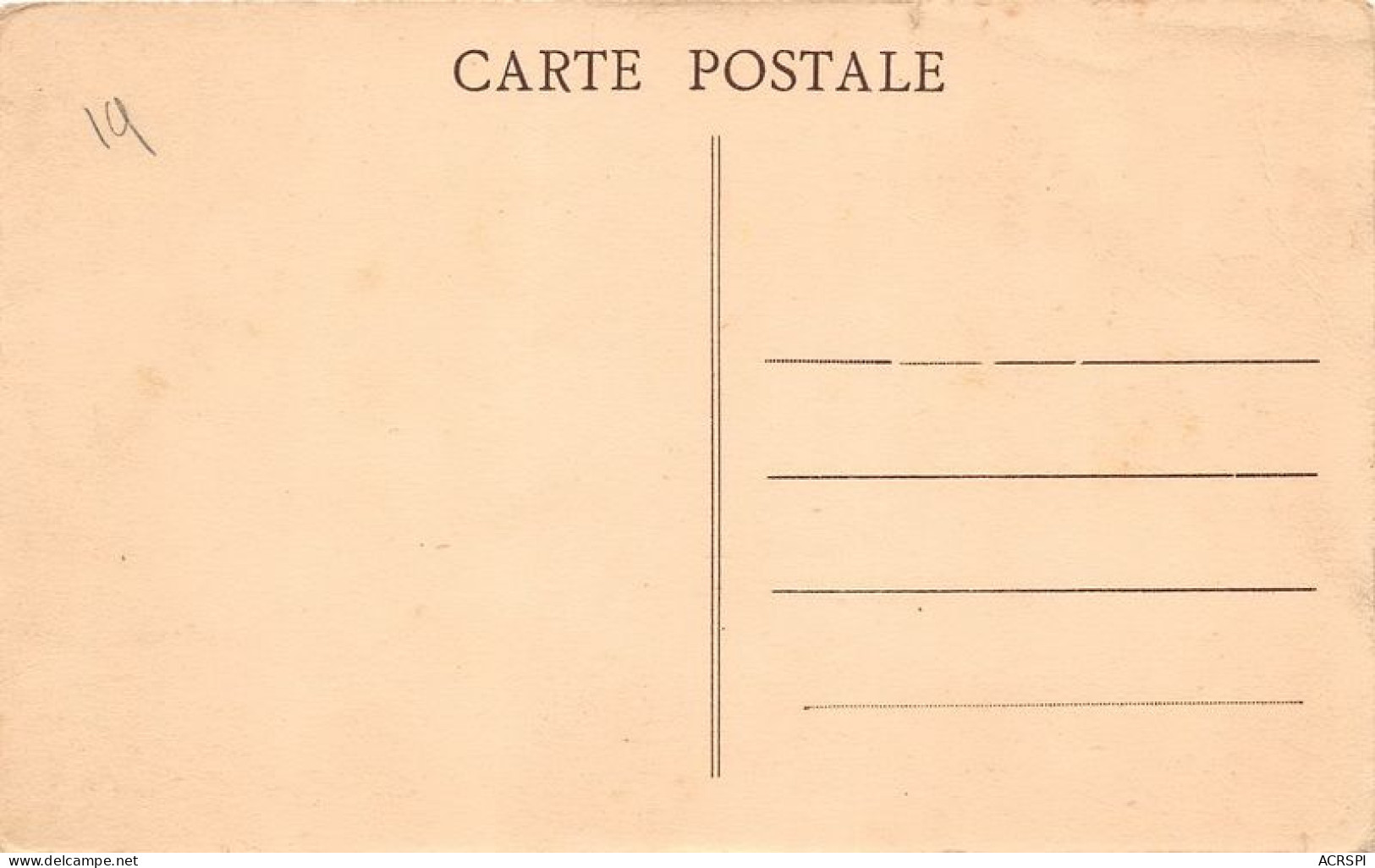 Louis Cabanes Vieilles Maisons Sous La Lune A TREIGNAC Salon 1930 6(scan Recto-verso) MA1315 - Treignac