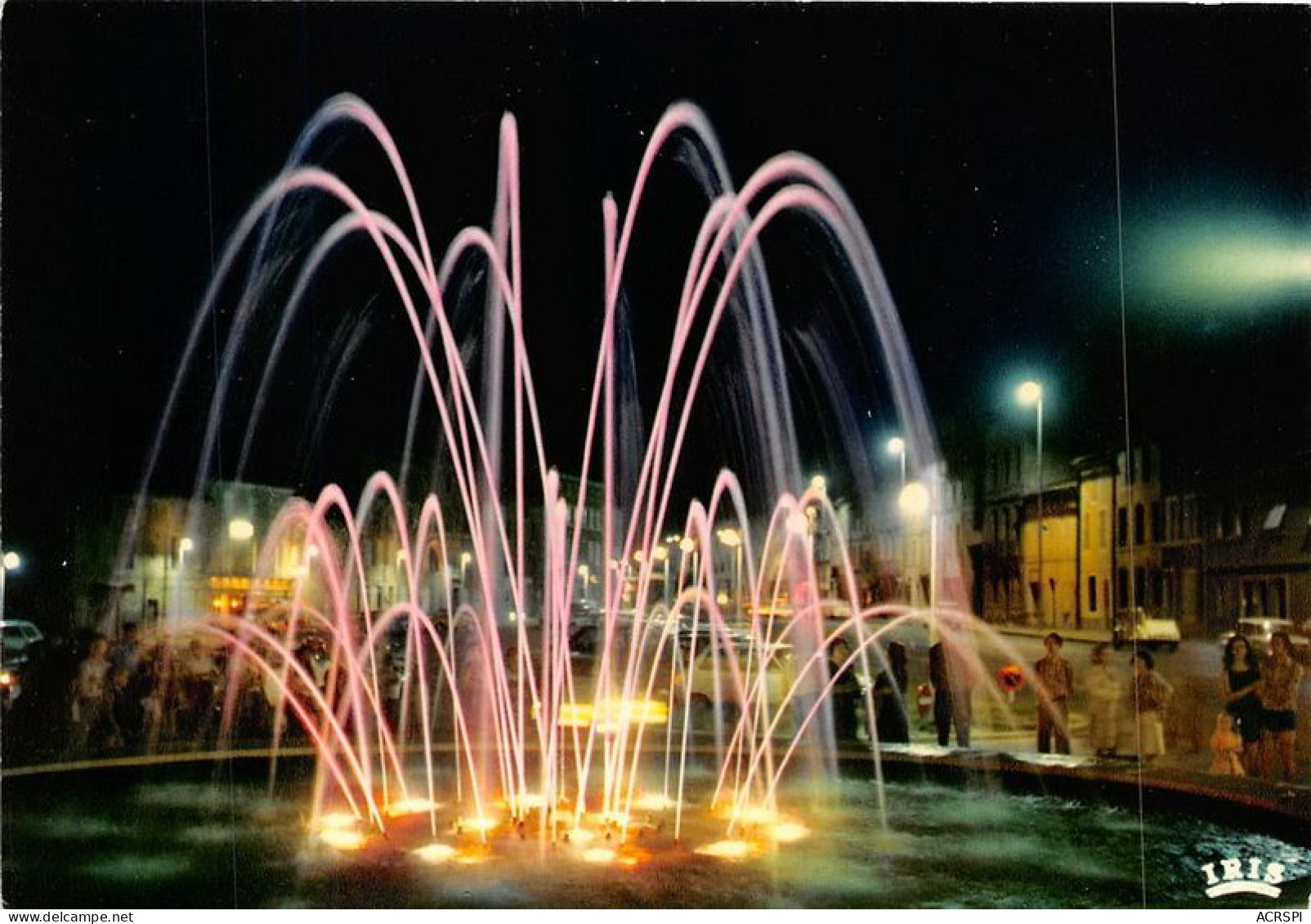 CASTRES La Fontaine Illuminee 14(scan Recto-verso) MA1313 - Castres