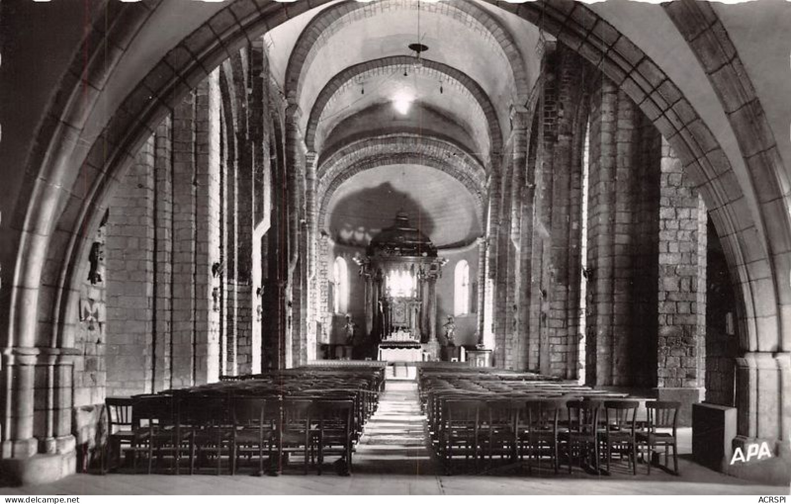 ELNE Interieur De L Eglise 10(scan Recto-verso) MA1311 - Elne