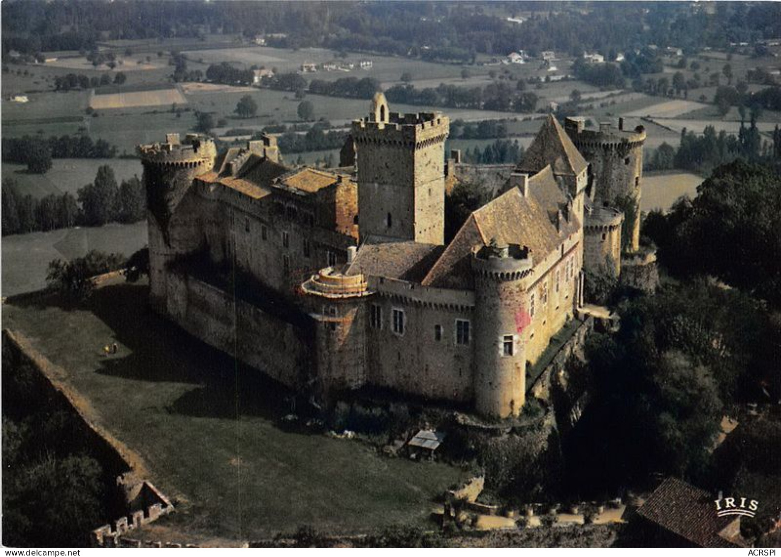 CASTELNAU BRETENOUX Le Chateau 2 Eme Forteresse De France 9(scan Recto-verso) MA1306 - Bretenoux