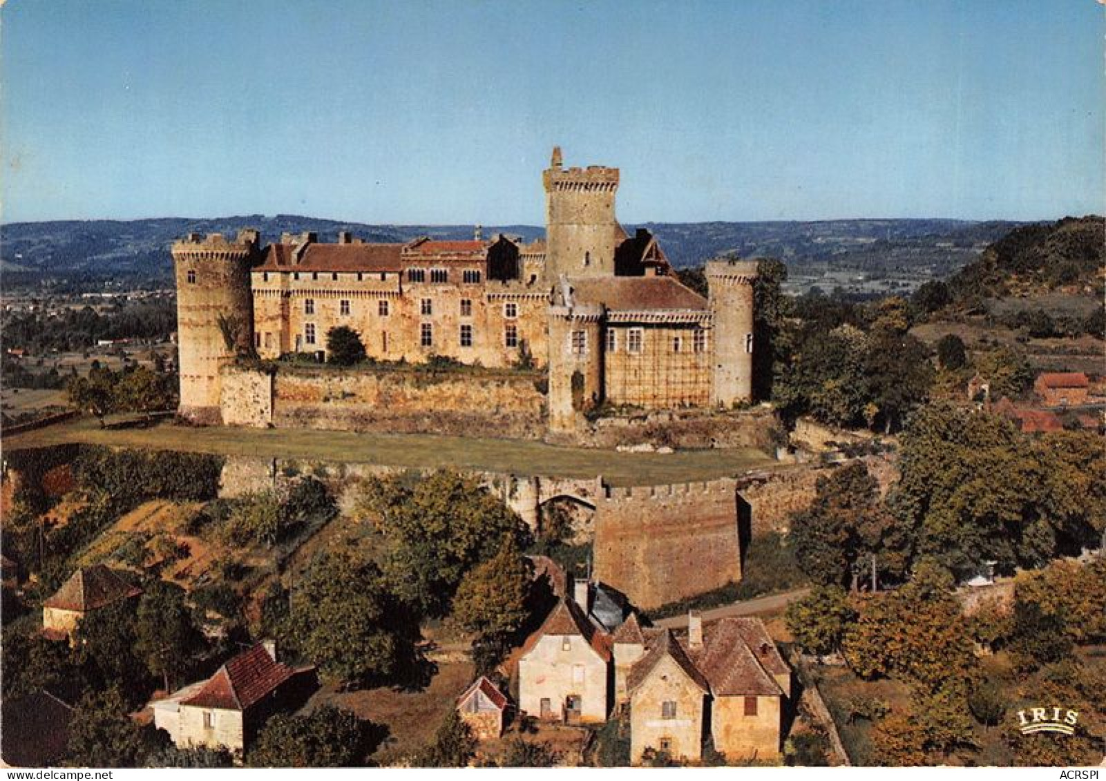 BRETENOUX EN QUERCY Chateau De CASTELNAU 2e Forteresse De France 20(scan Recto-verso) MA1306 - Bretenoux