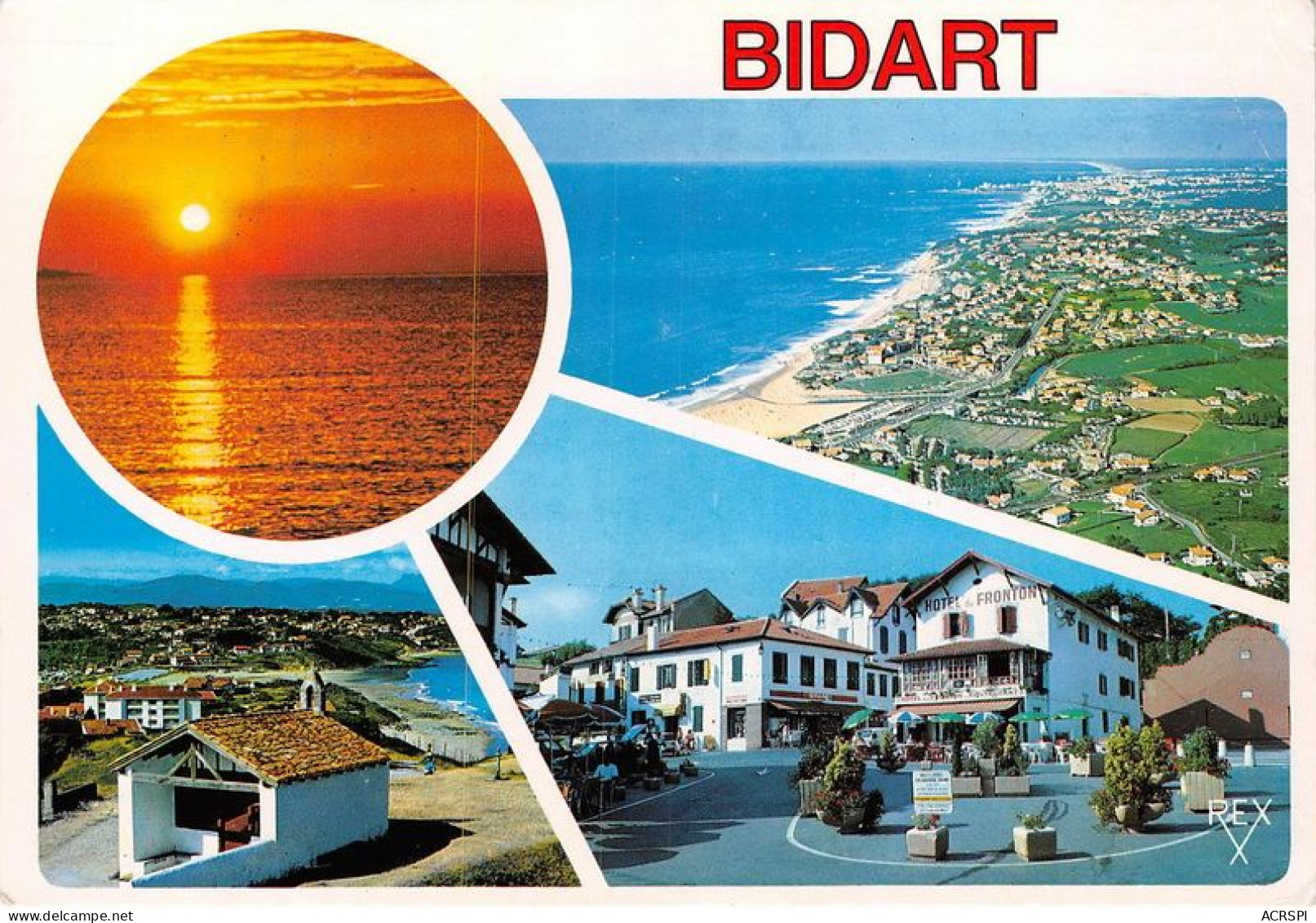 BIDART Pays De Vacances 14(scan Recto-verso) MA1305 - Bidart