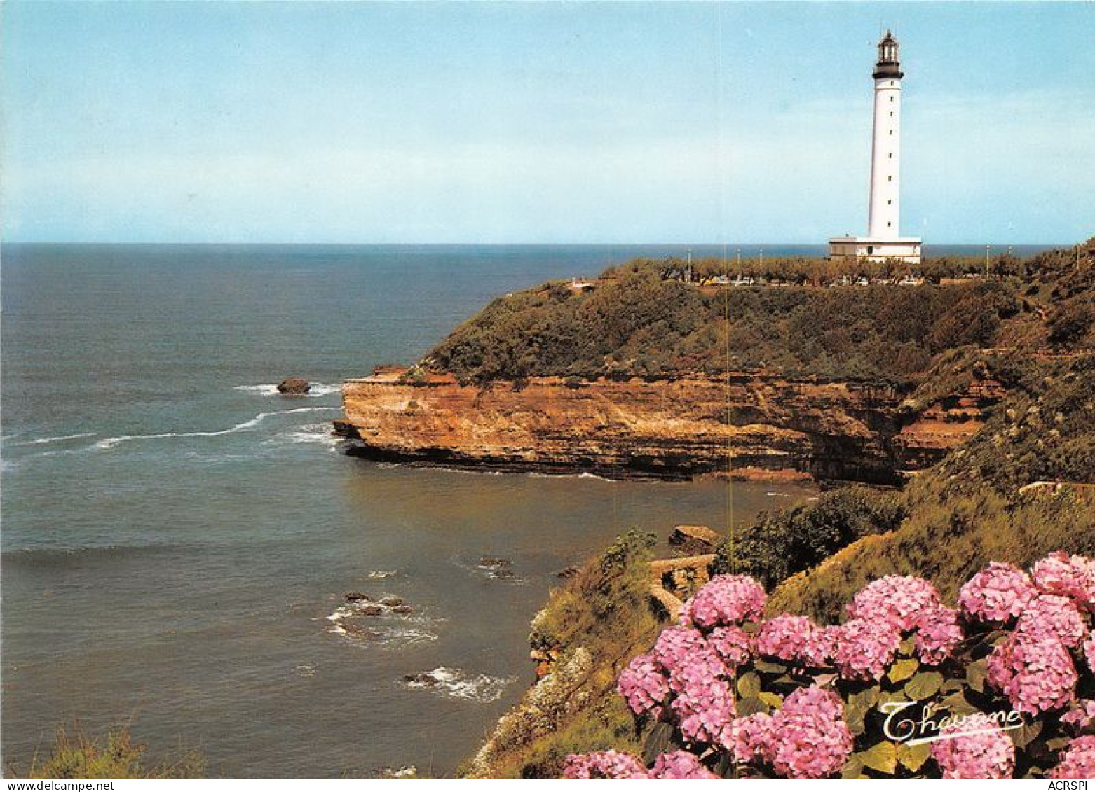 BIARRITZ Le Phare 9(scan Recto-verso) MA1305 - Biarritz