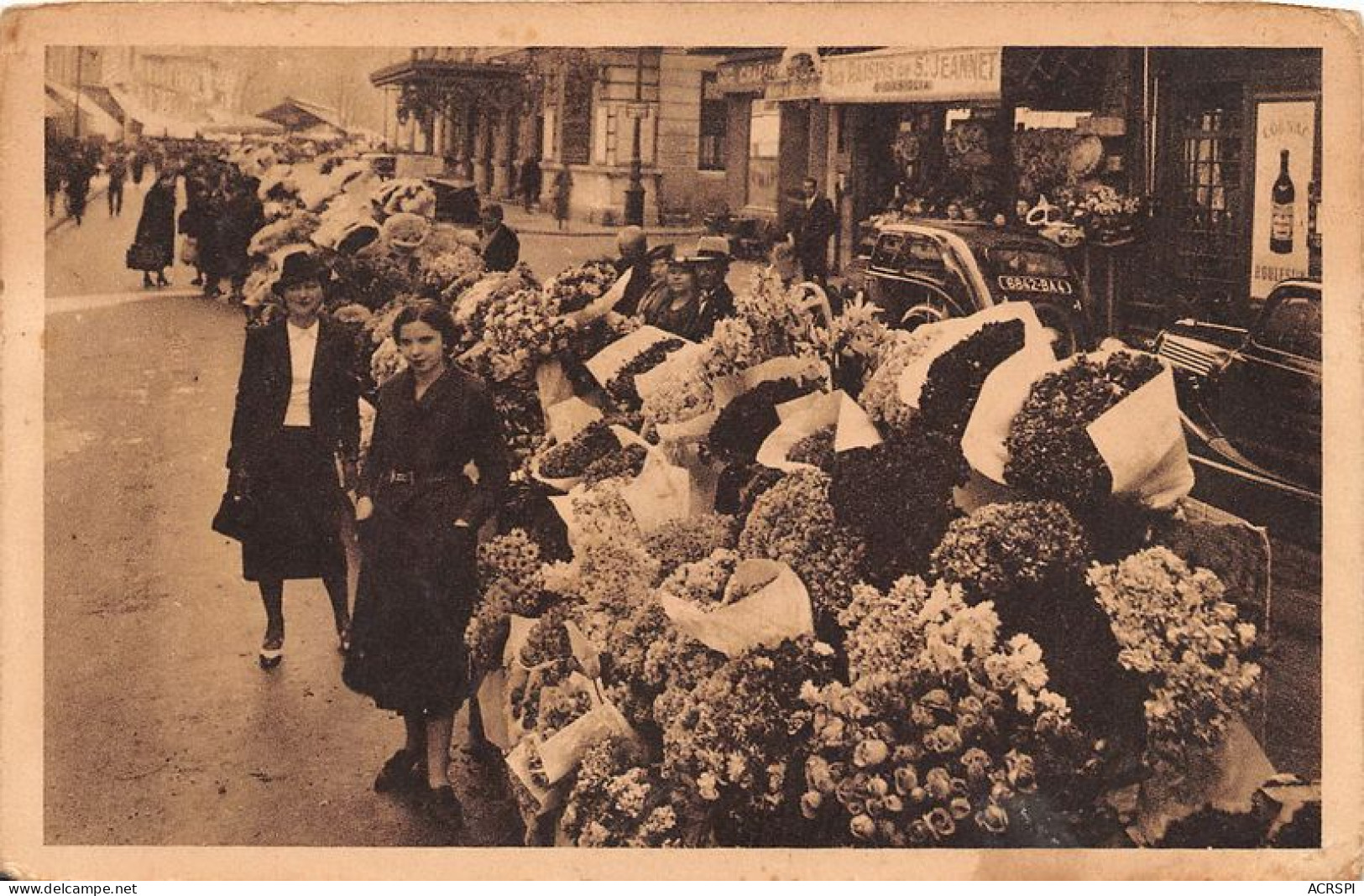 NICE Le Marche Aux Fleurs 76(scan Recto-verso) MA1301 - Markten, Feesten