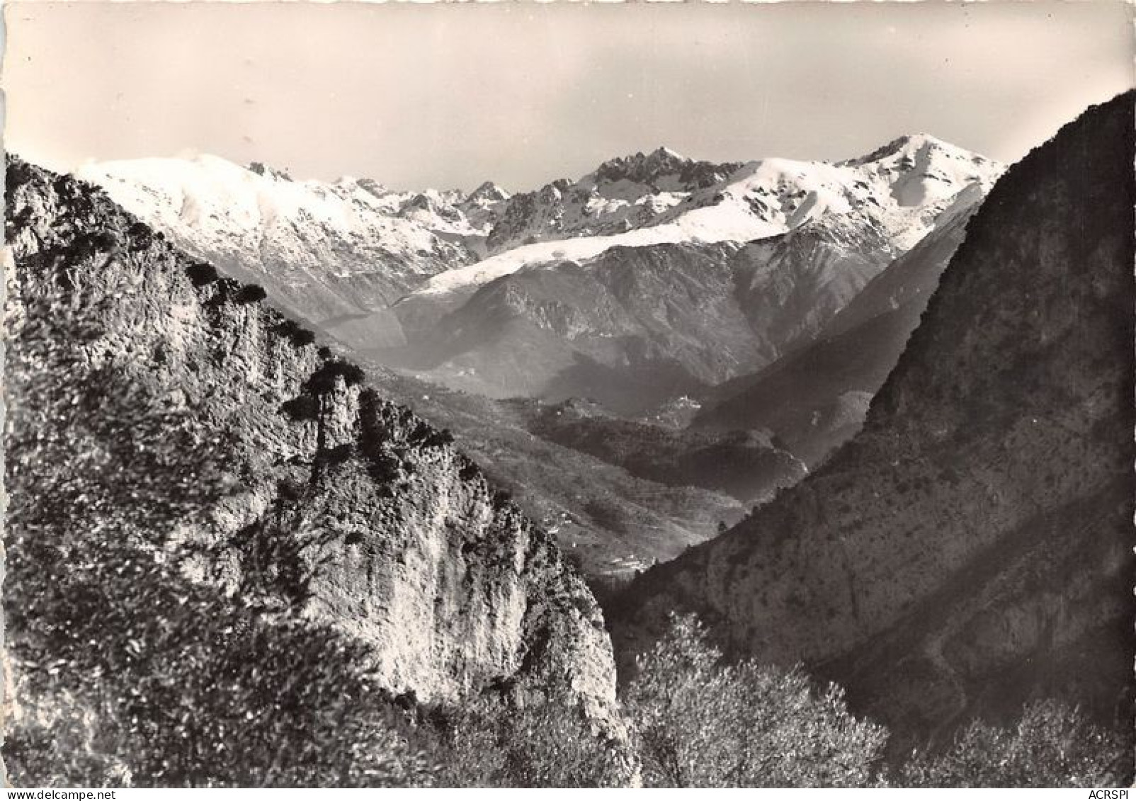 SAINT MARTIN VESUBIE Au Fond Le Gelas Le Clapier Le Grand Capelet Et La Cime Du Diable 3(scan Recto-verso) MA1301 - Saint-Martin-Vésubie