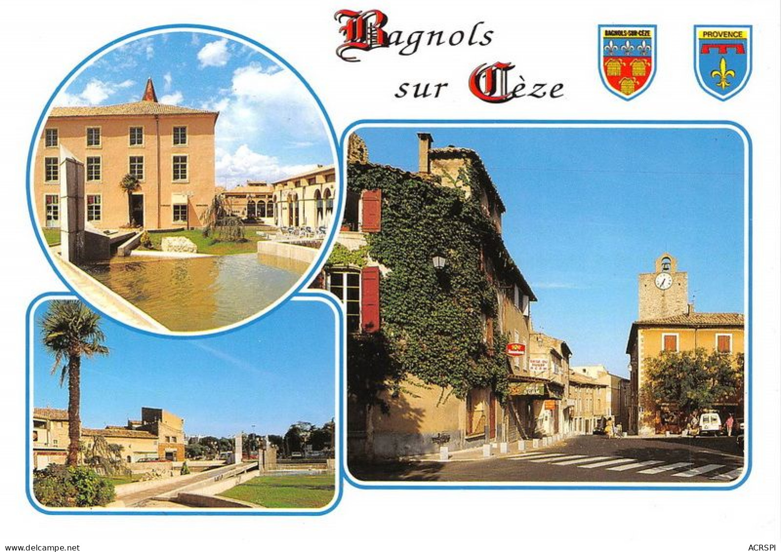 BAGNOLS SUR CEZE 22(scan Recto-verso) MA1340 - Bagnols-sur-Cèze