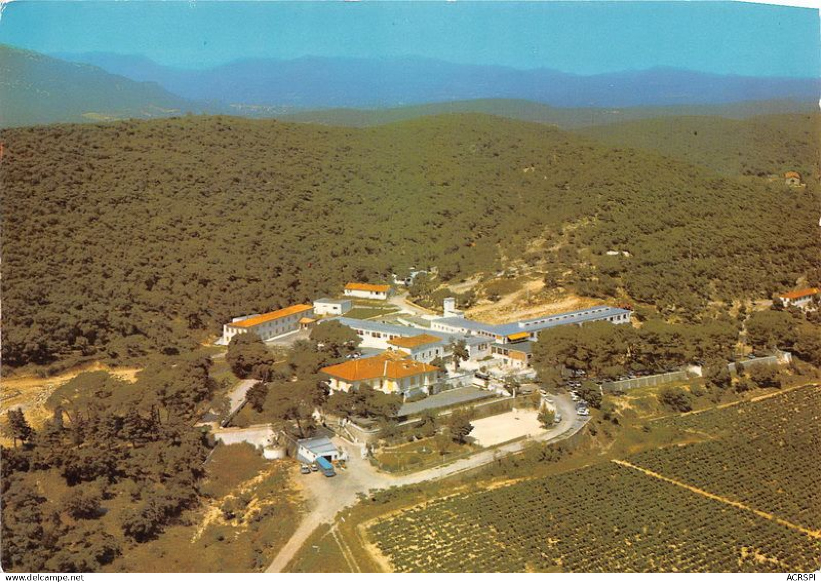 QUISSAC Vue Aerienne La Clinique Medicale Domaine Du Cros 4(scan Recto-verso) MA1340 - Quissac