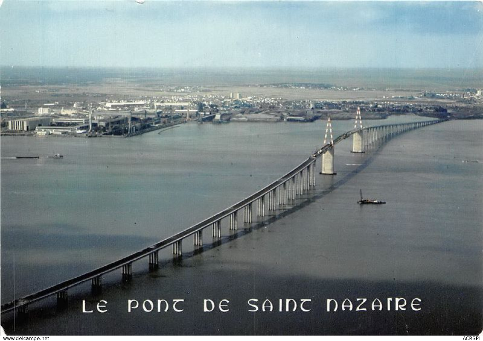 SAINT NAZAIRE SAINT BREVIN Le Pont De Mindin 15(scan Recto-verso) MA1335 - Saint Nazaire