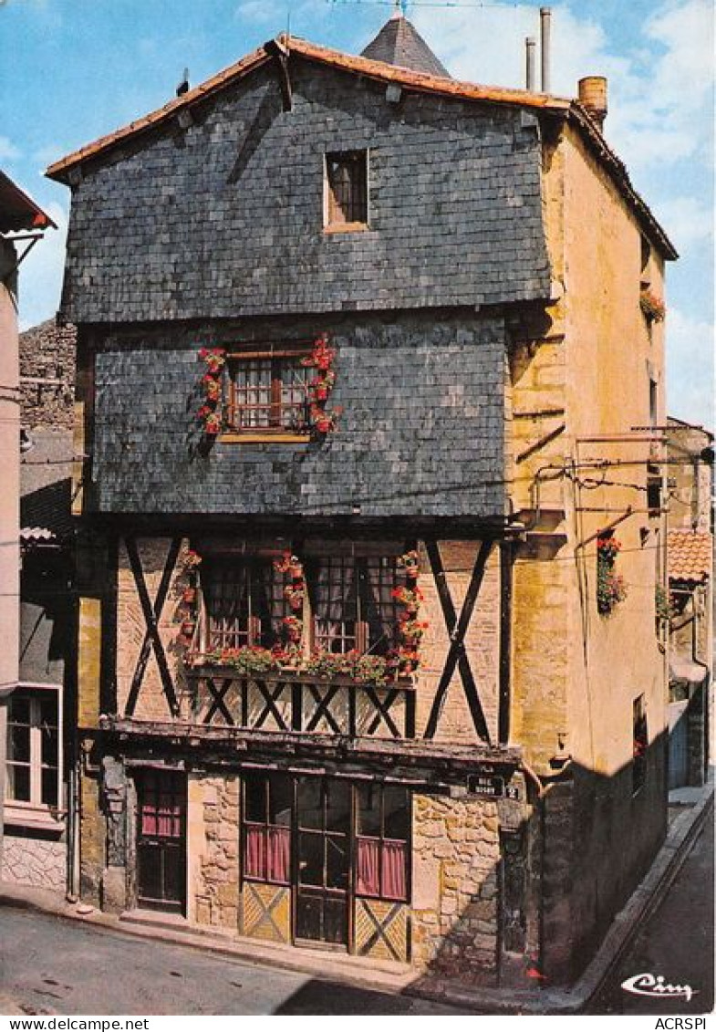 THOUARS Vieille Maison A Pans De Bois Du XIIIe S 26(scan Recto-verso) MA1330 - Thouars