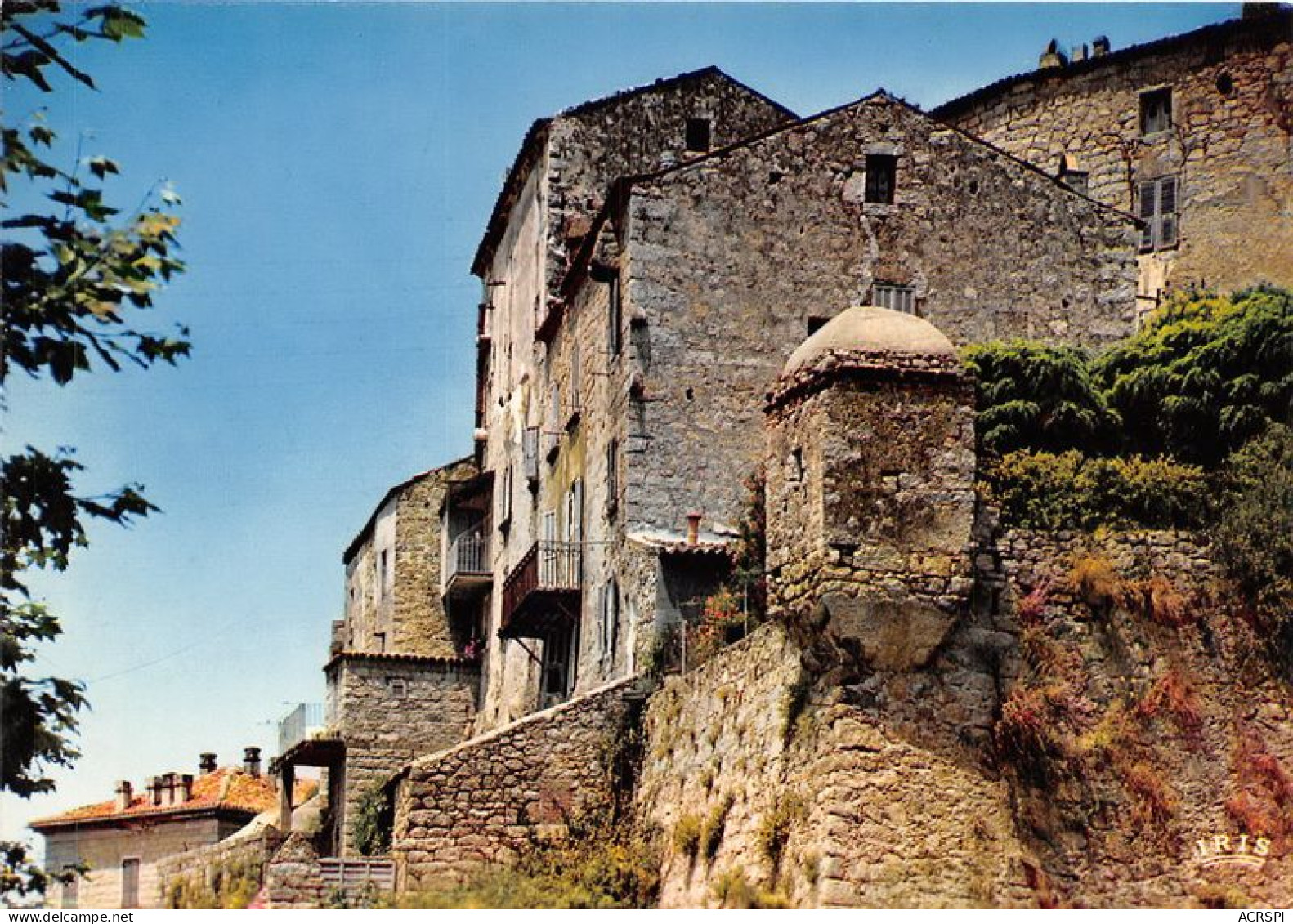 SARTENE Entree De La Ville Echauguette Du XIIe Siecle 2(scan Recto-verso) MA1326 - Sartene