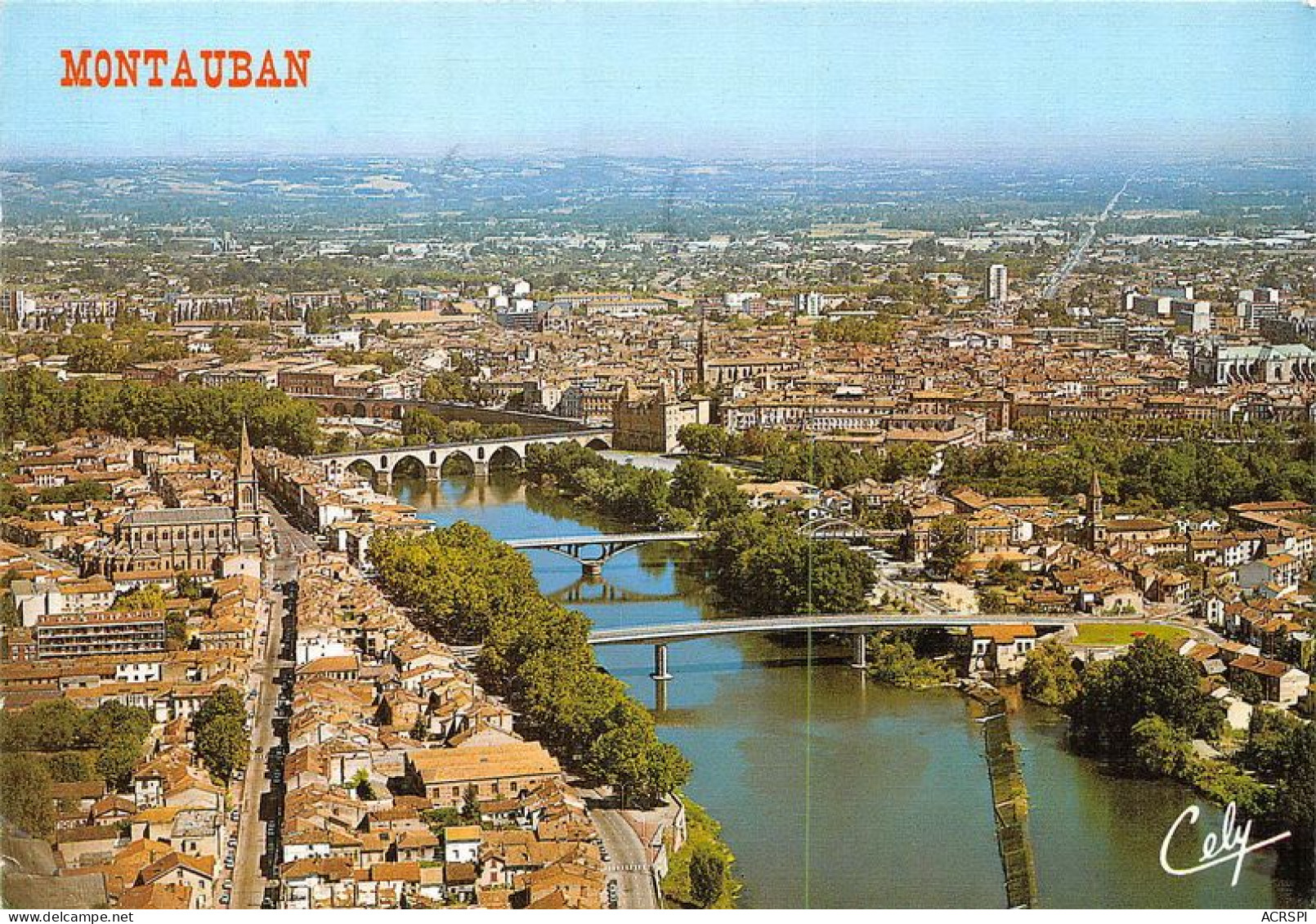 MONTAUBAN Vue Generale 23(scan Recto-verso) MA1325 - Montauban