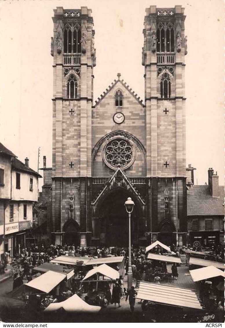 CHALONS SUR SAONE La Cathedrale Saint Vincent 26(scan Recto-verso) MA1327 - Chalon Sur Saone