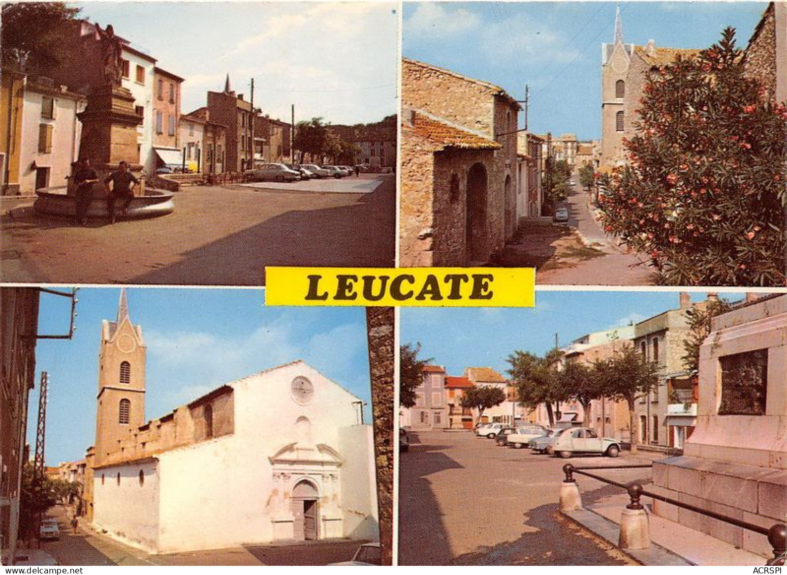 LEUCATE Souvenir 5(scan Recto-verso) MA1324 - Leucate