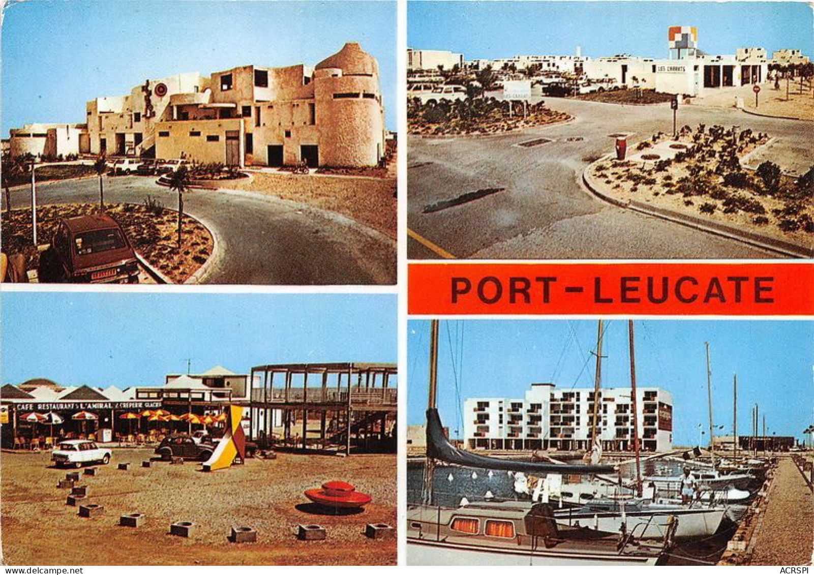 PORT LEUCATE 18(scan Recto-verso) MA1324 - Leucate