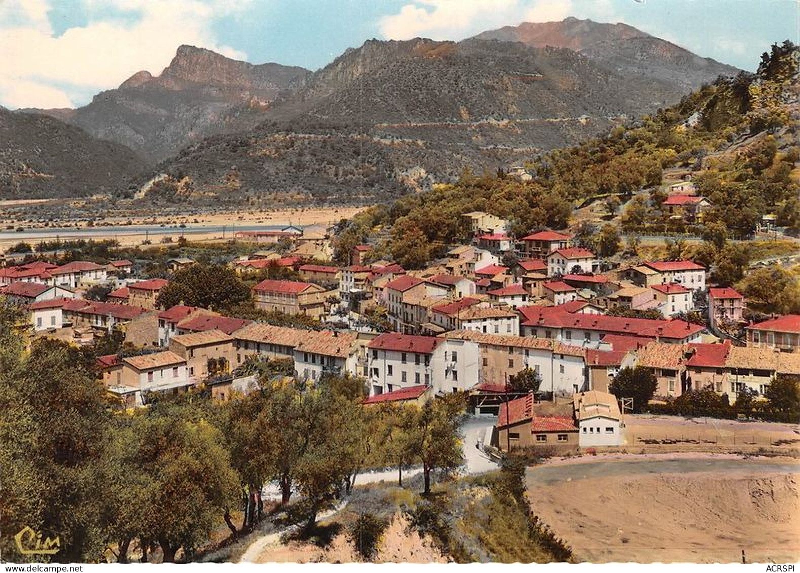 ST MARTIN DU VAR Vue Generale 22(scan Recto-verso) MA1322 - Saint-Martin-Vésubie