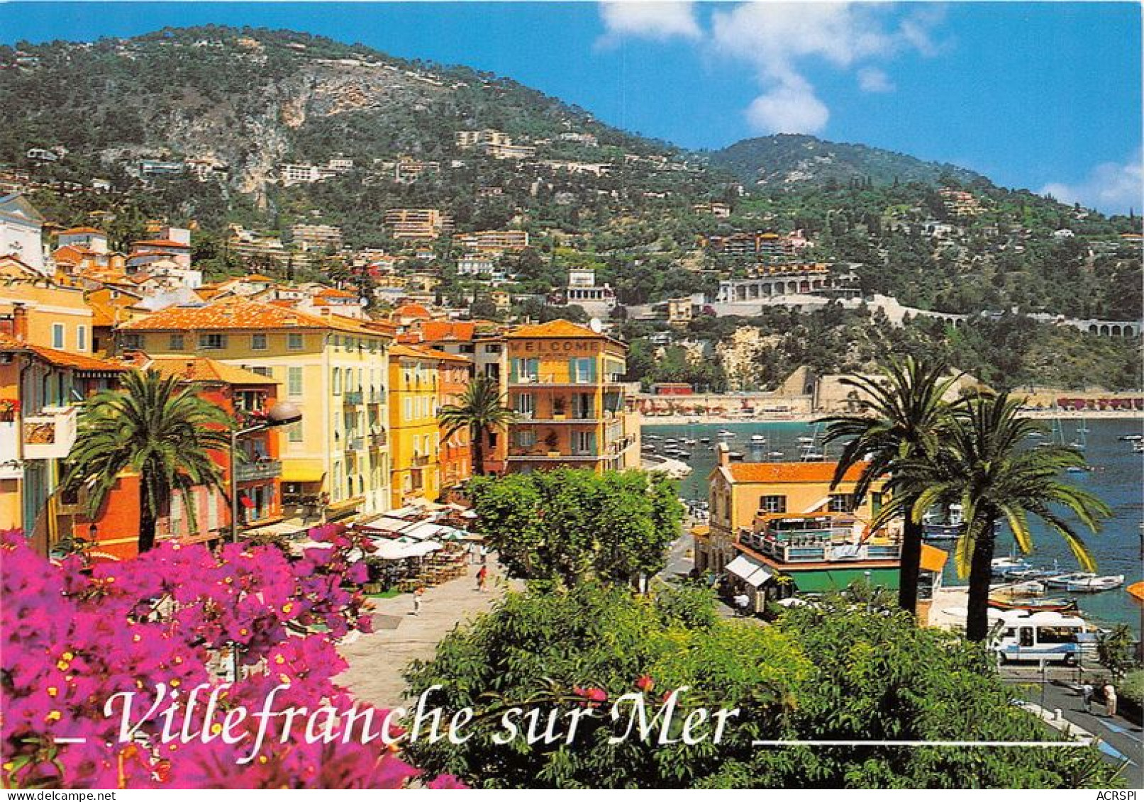 VILLEFRANCHE SUR MER 20(scan Recto-verso) MA1322 - Villefranche-sur-Mer