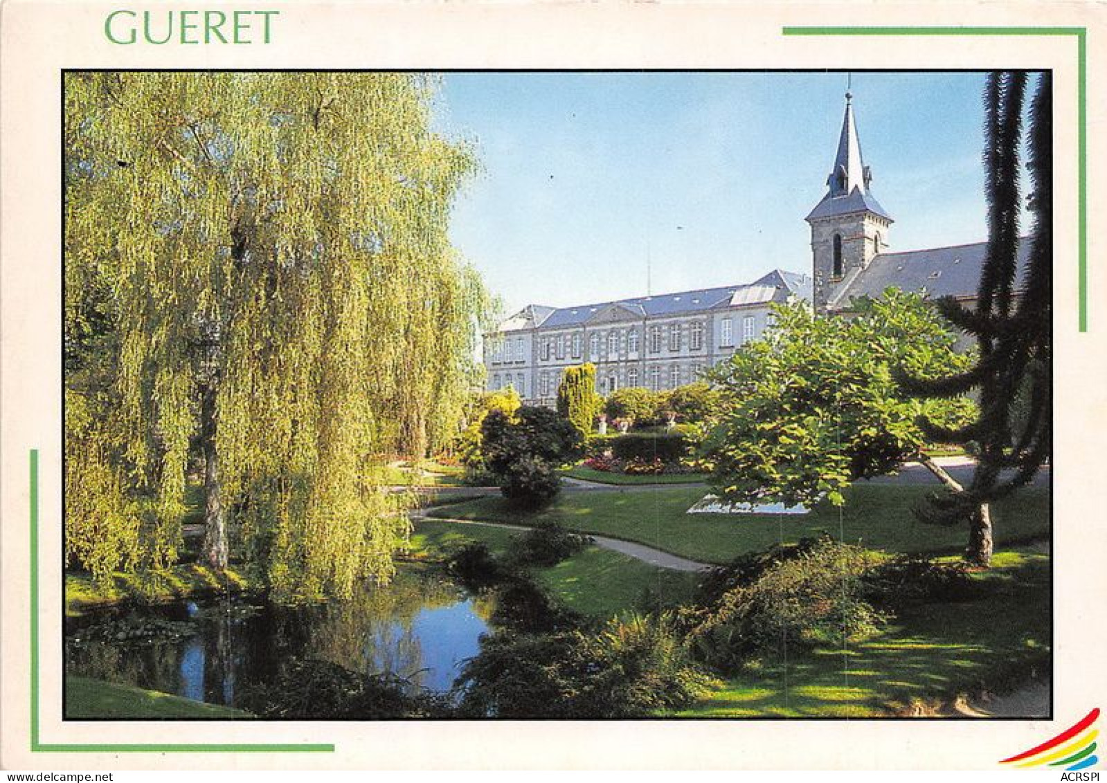 GUERET 21(scan Recto-verso) MA1362 - Guéret