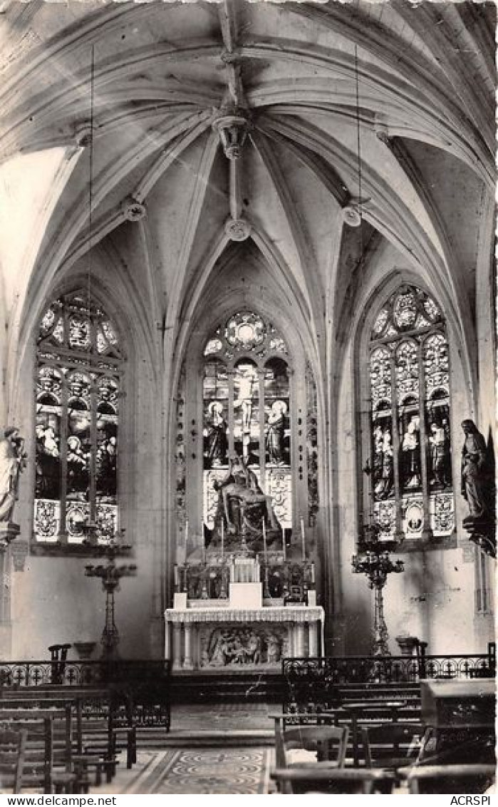 LONGNY L Interieur De La Chapelle 4(scan Recto-verso) MA1360 - Longny Au Perche